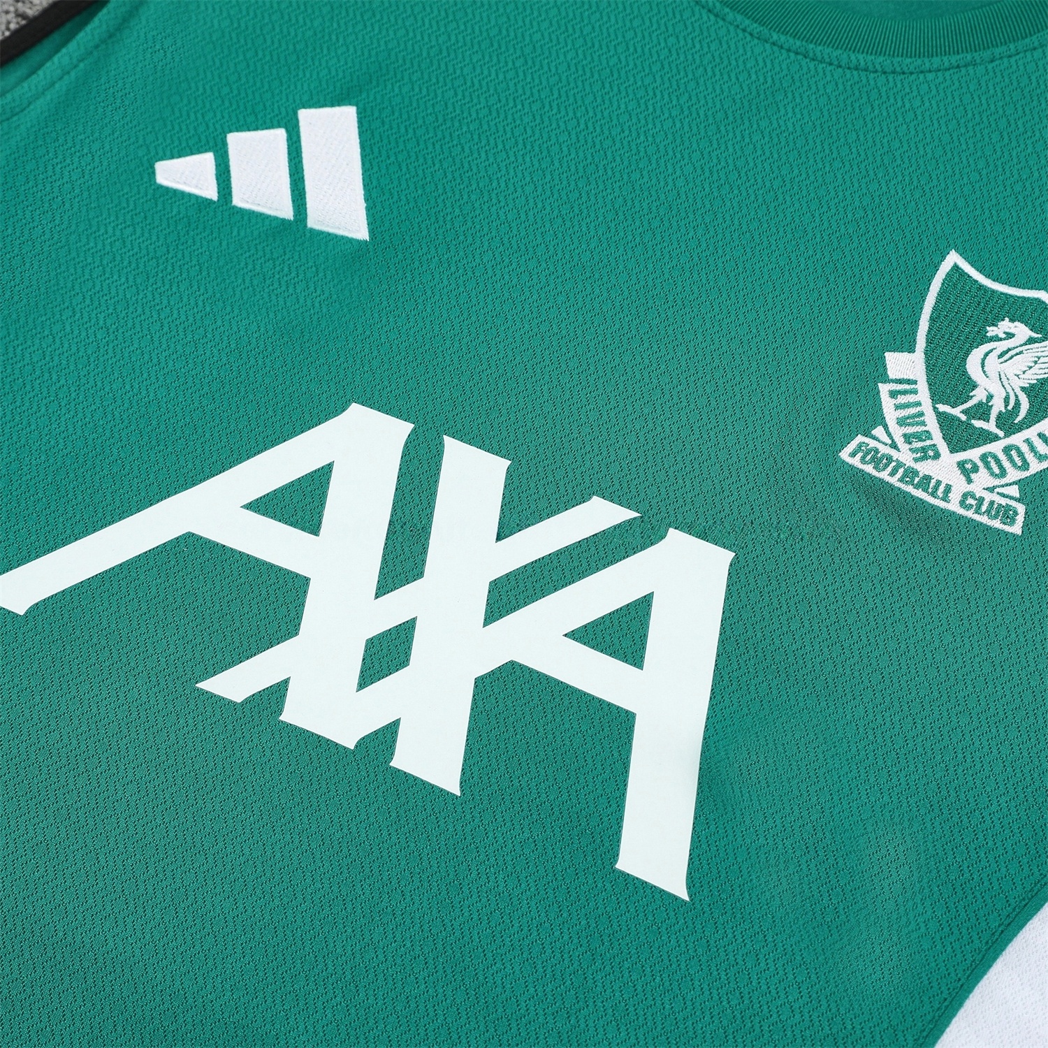 Liver.pool 25-26 Vest Training Set - Green Vest & Black Shorts - Unitedfutballjersey