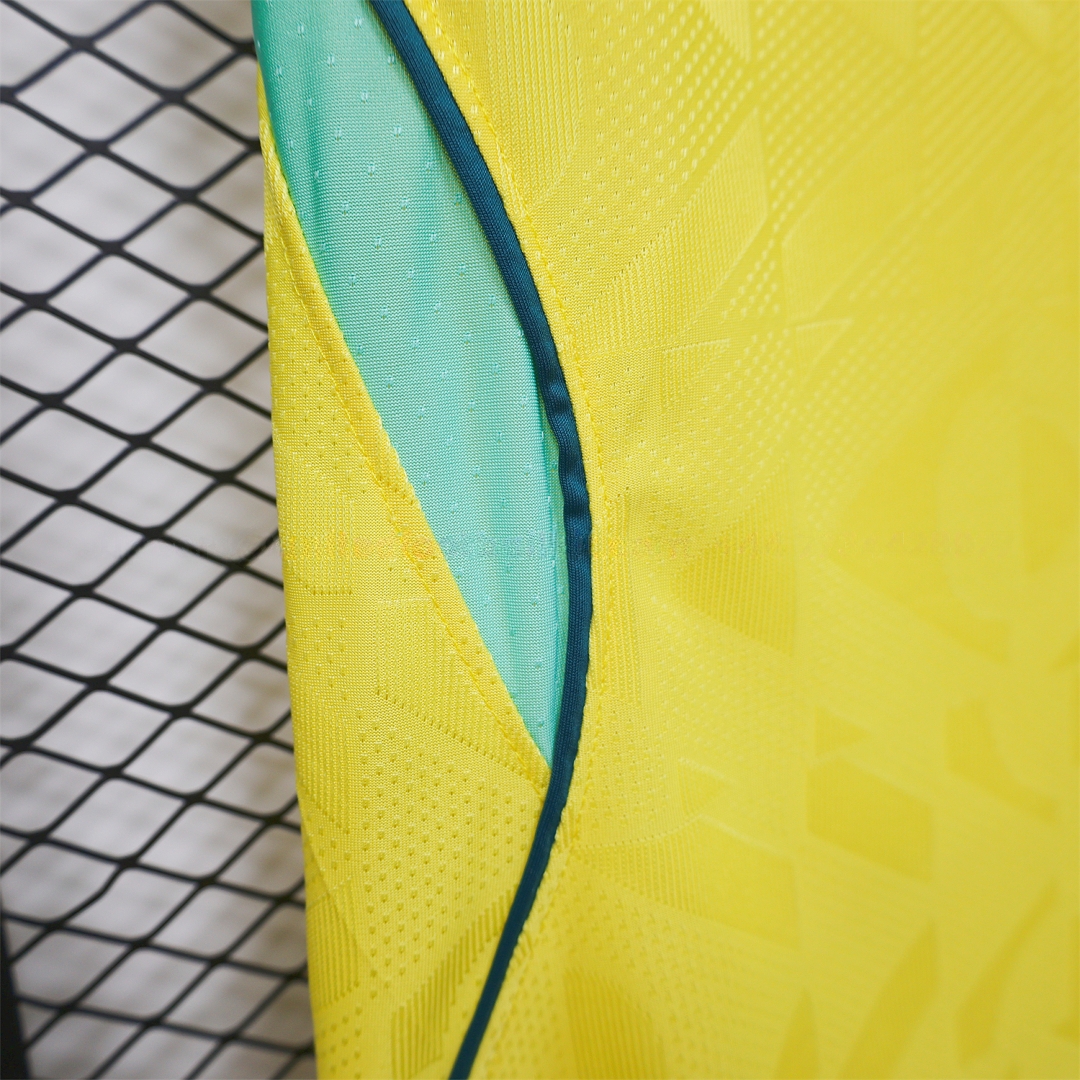 Women's Brazil 2026 Home Jersey - Player Version - Unitedfutballjersey