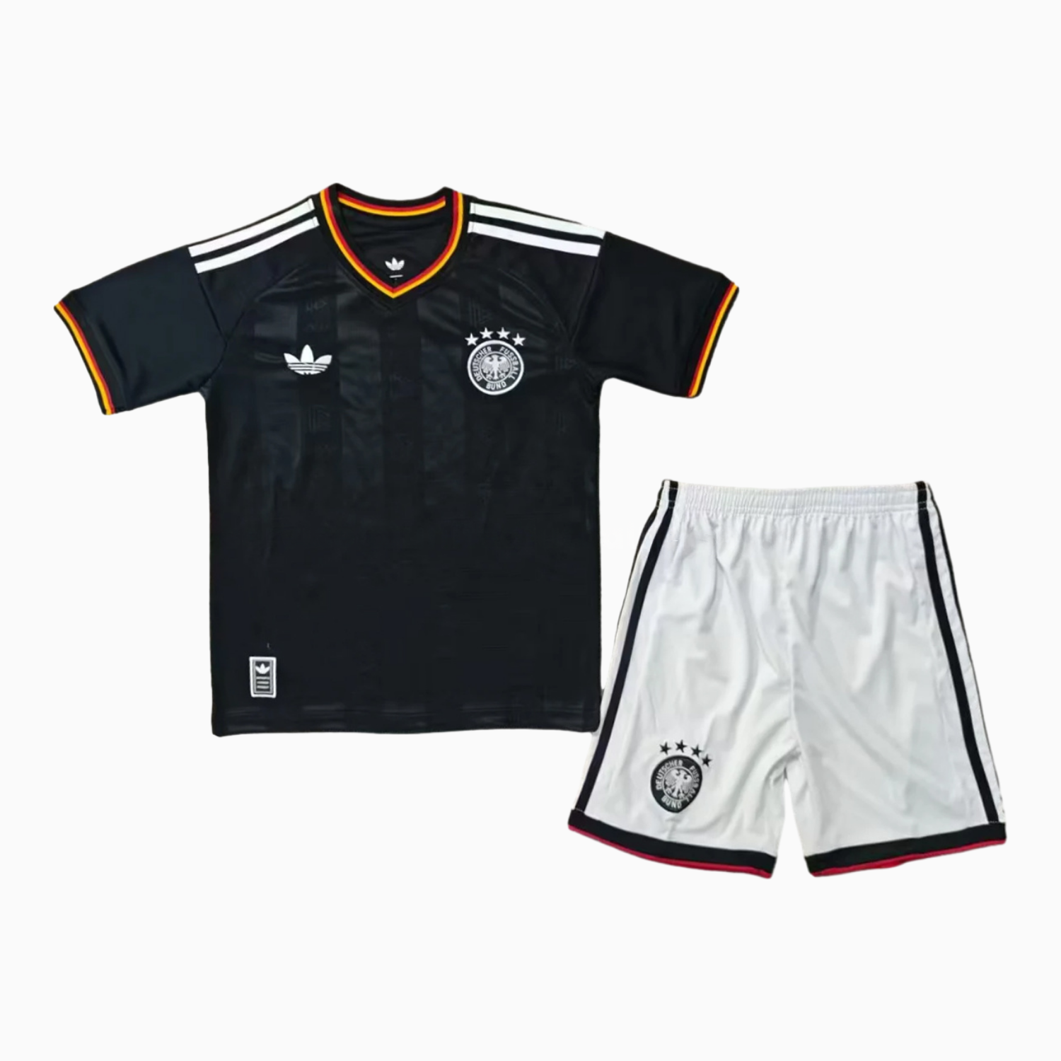 Germany 2026 Black Special Kids Kit - Unitedfutballjersey