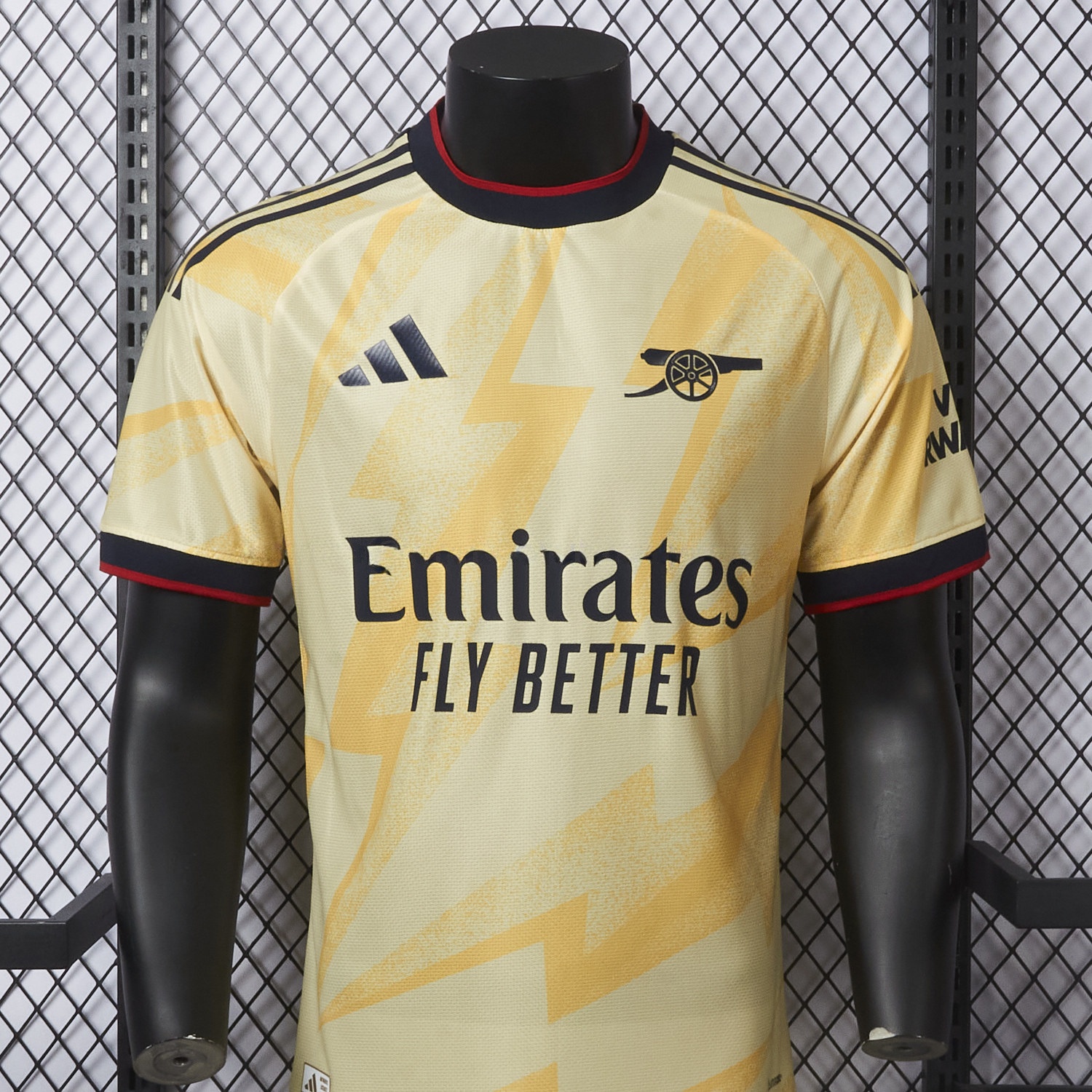 Arsenal 26-27 Third Jersey - Player Version - Unitedfutballjersey