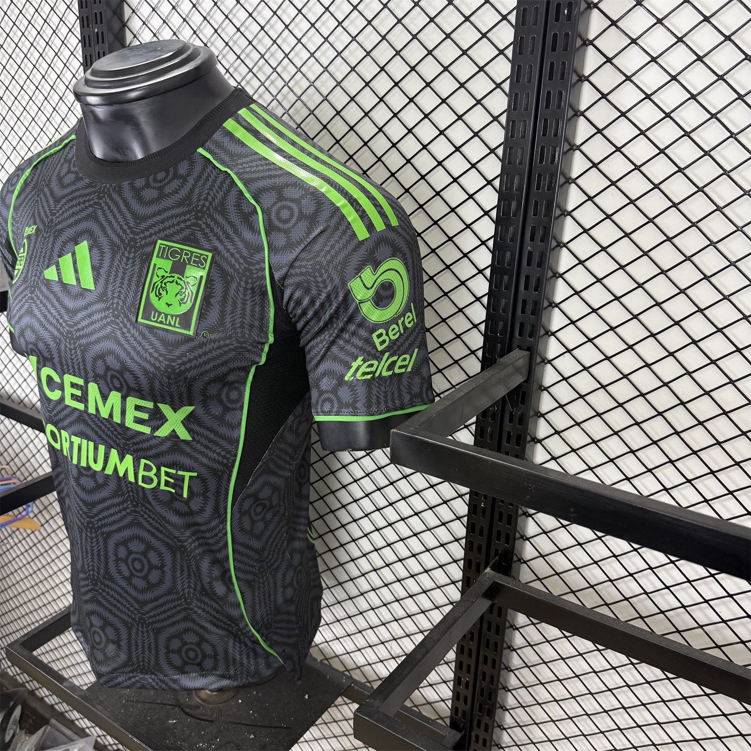 Tigres UANL 25-26 Third Jersey With All Sponsors - Player Version - Unitedfutballjersey