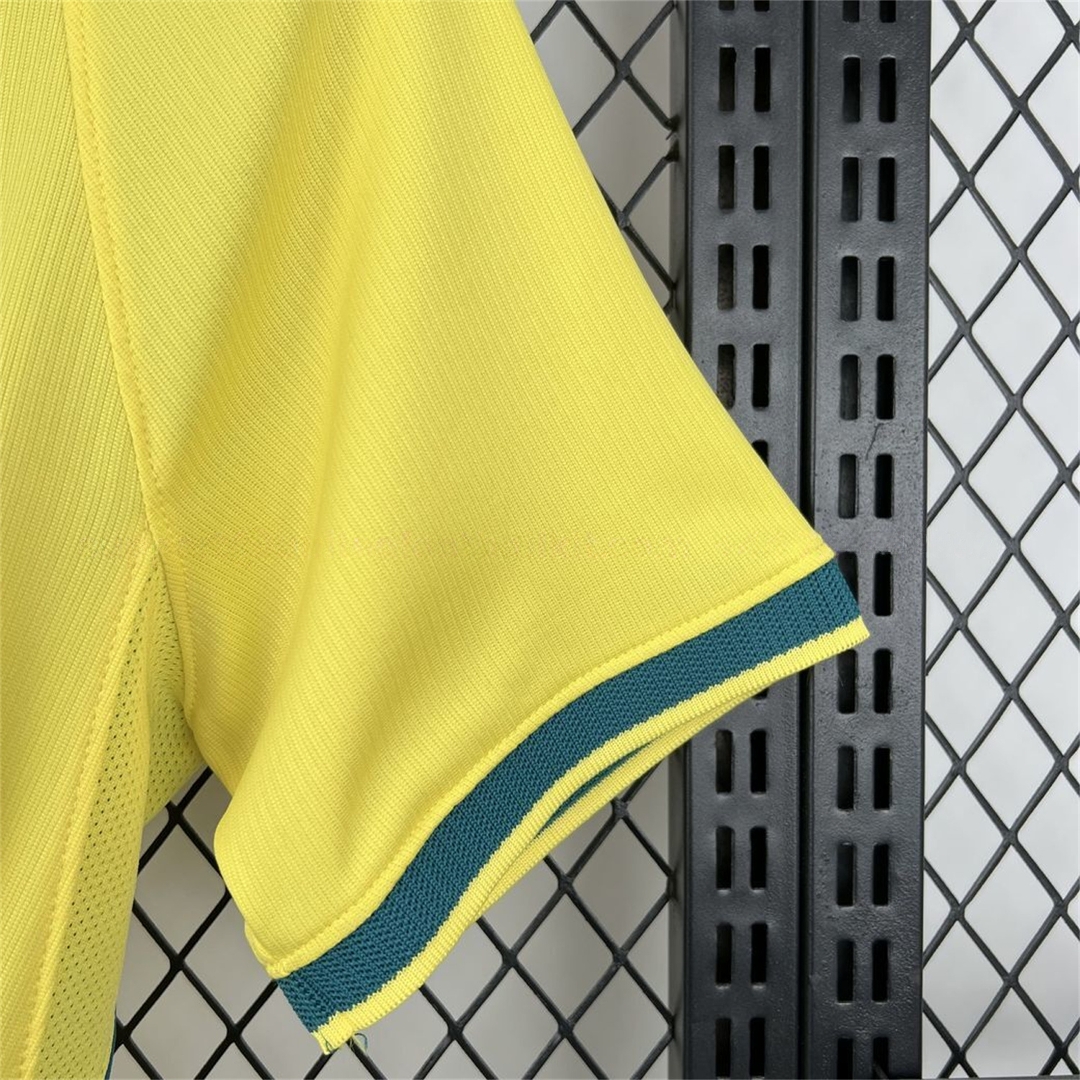 Brazil 2026 Home Jersey - Fans Version - Unitedfutballjersey