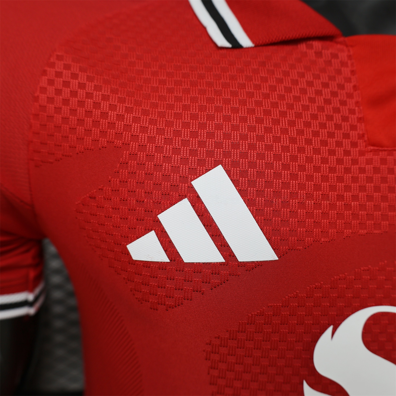 Manchester United 26-27 Home Red Jersey - Player Version - Unitedfutballjersey