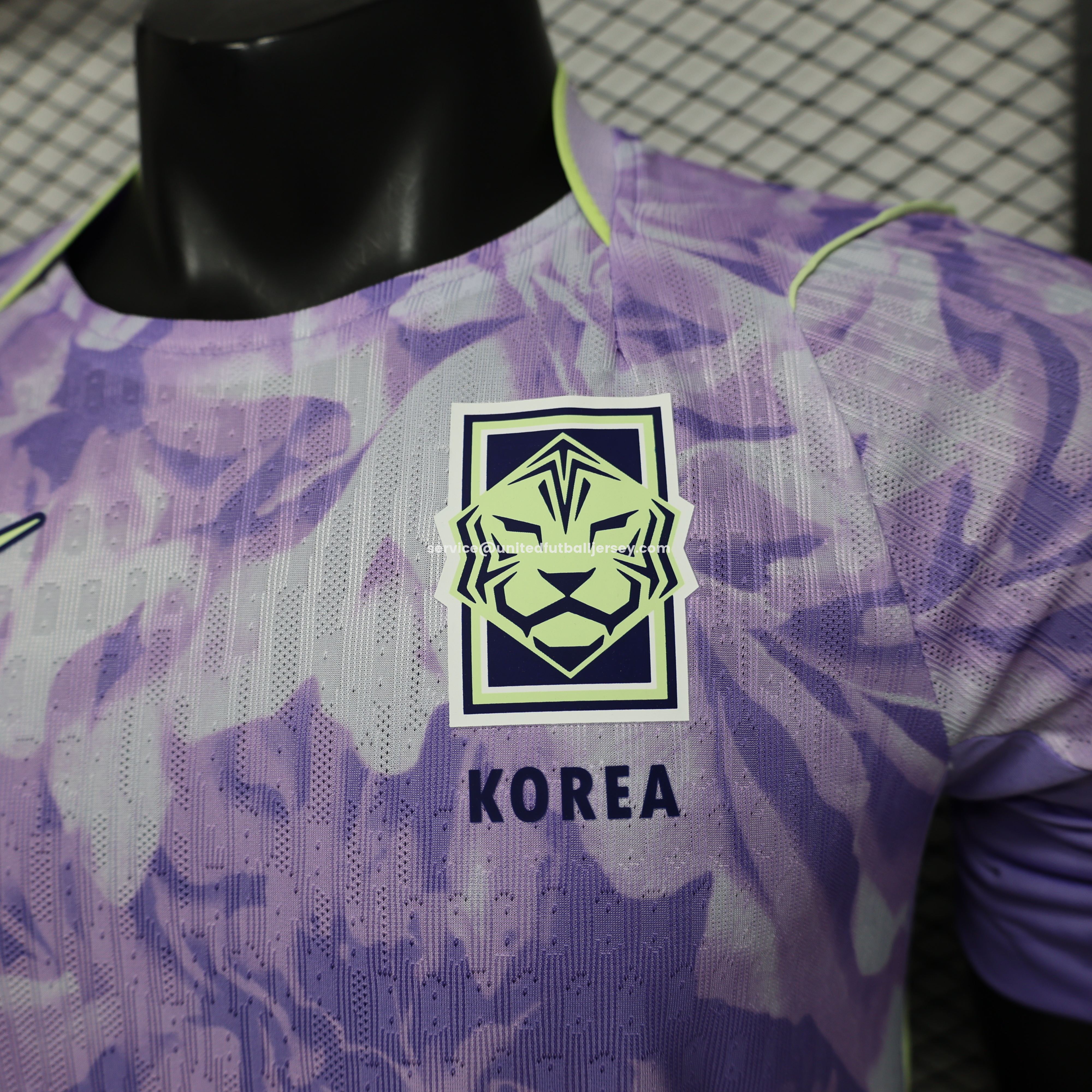 South Korea 2026 Away Jersey - Player Version - Unitedfutballjersey
