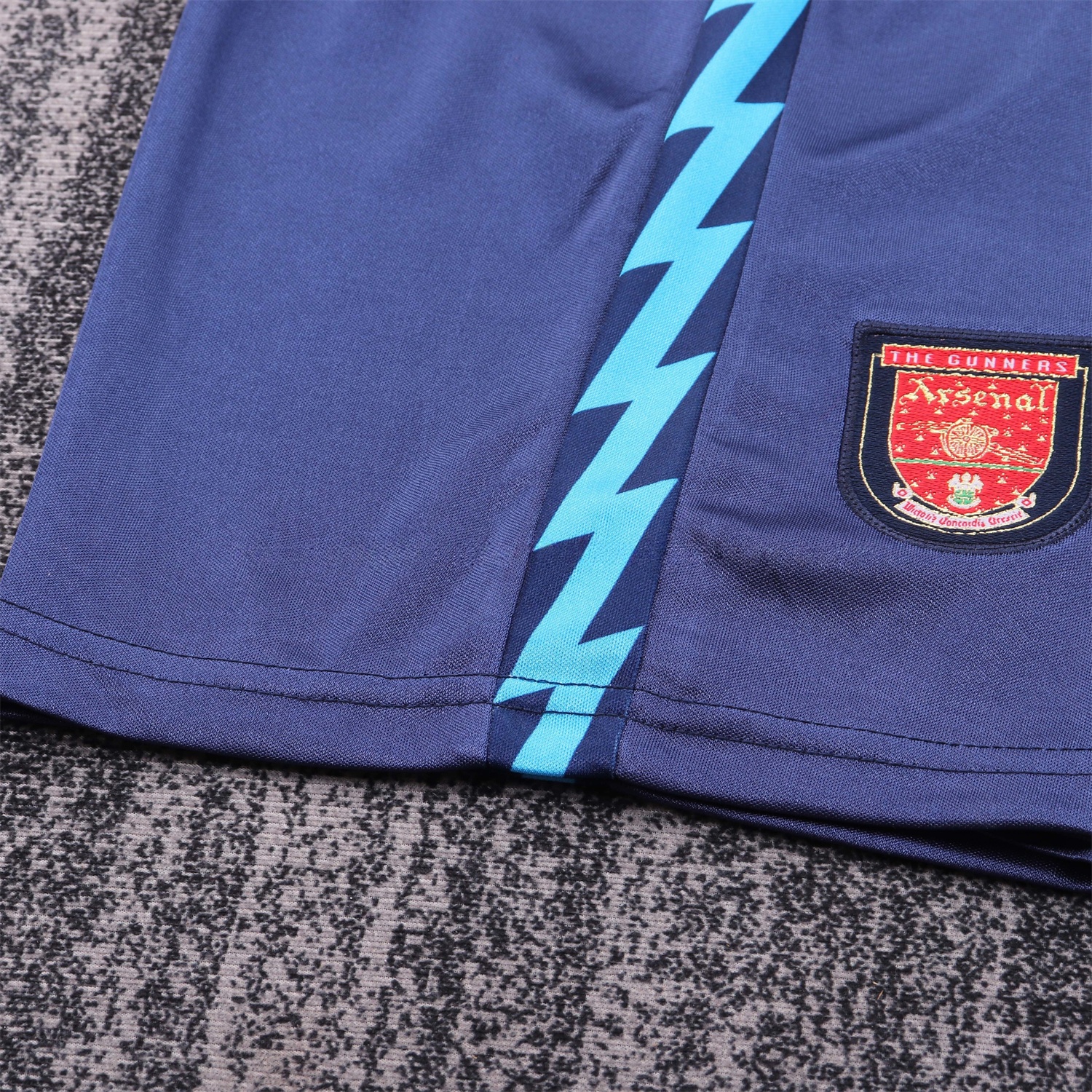 Retro Arsenal 1994-95 Away Kids Kit - Unitedfutballjersey