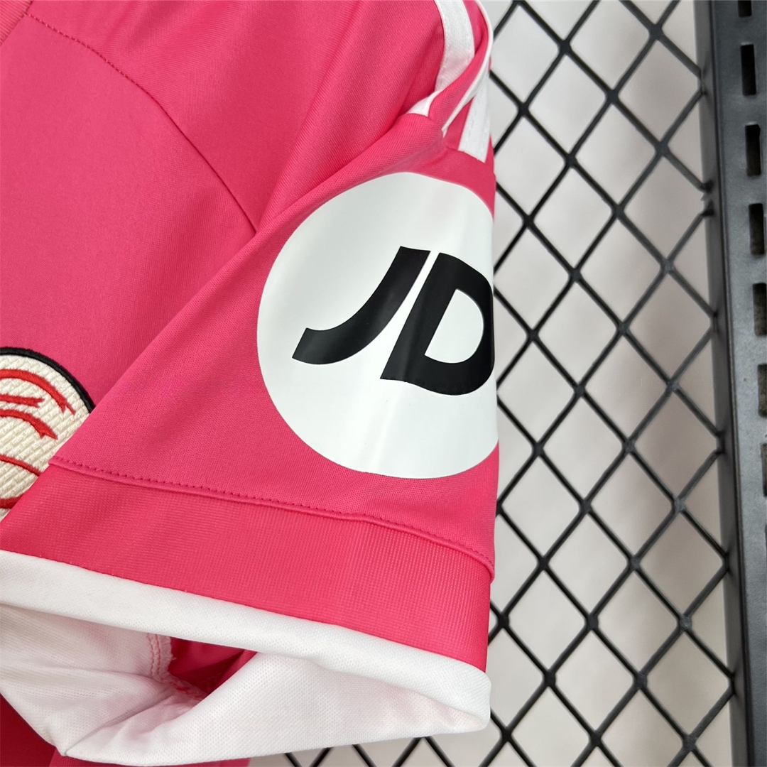 Sevilla 25-26 Retro Style Pink Special Jersey - Fans Version - Unitedfutballjersey