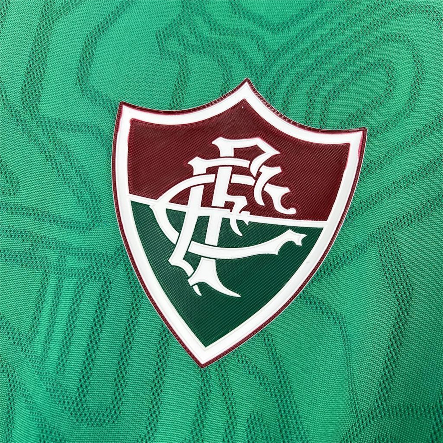 Fluminense 26-27 Green Pre-Match Jersey - Fans Version - Unitedfutballjersey