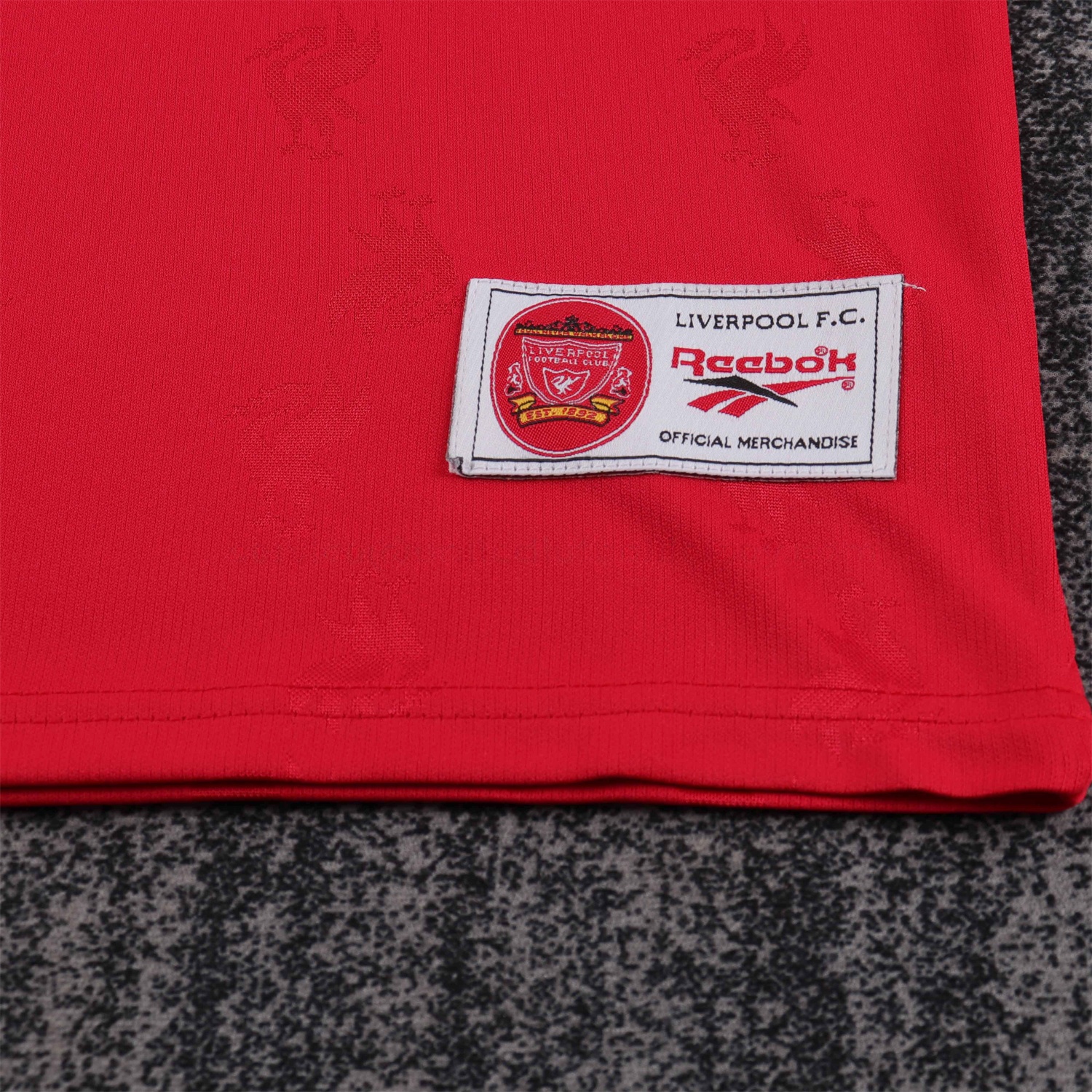 Retro Liver.pool 1996-97 Home Kids Kit - Unitedfutballjersey