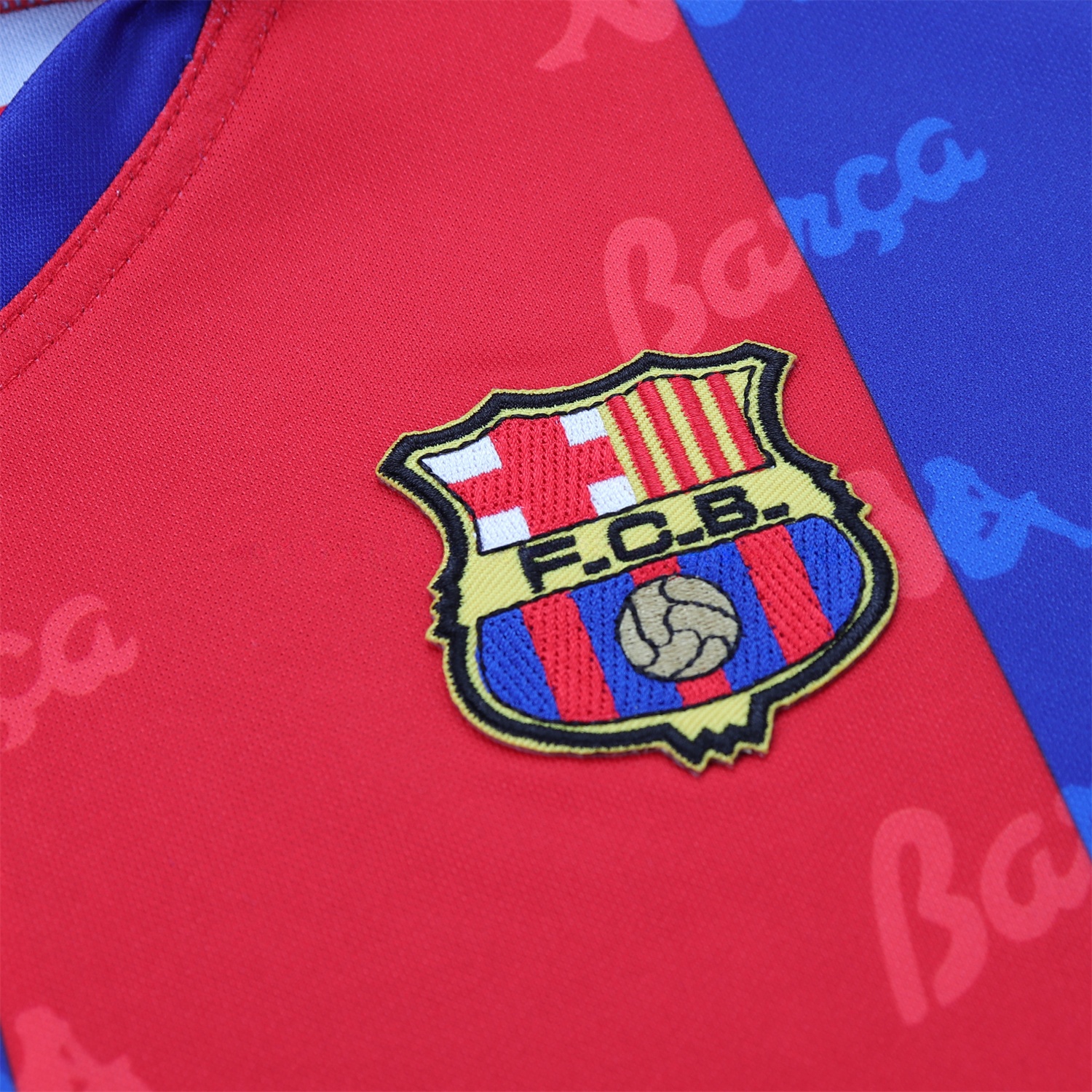 Retro Barcelona 1992-95 Home Kids Kit - Unitedfutballjersey