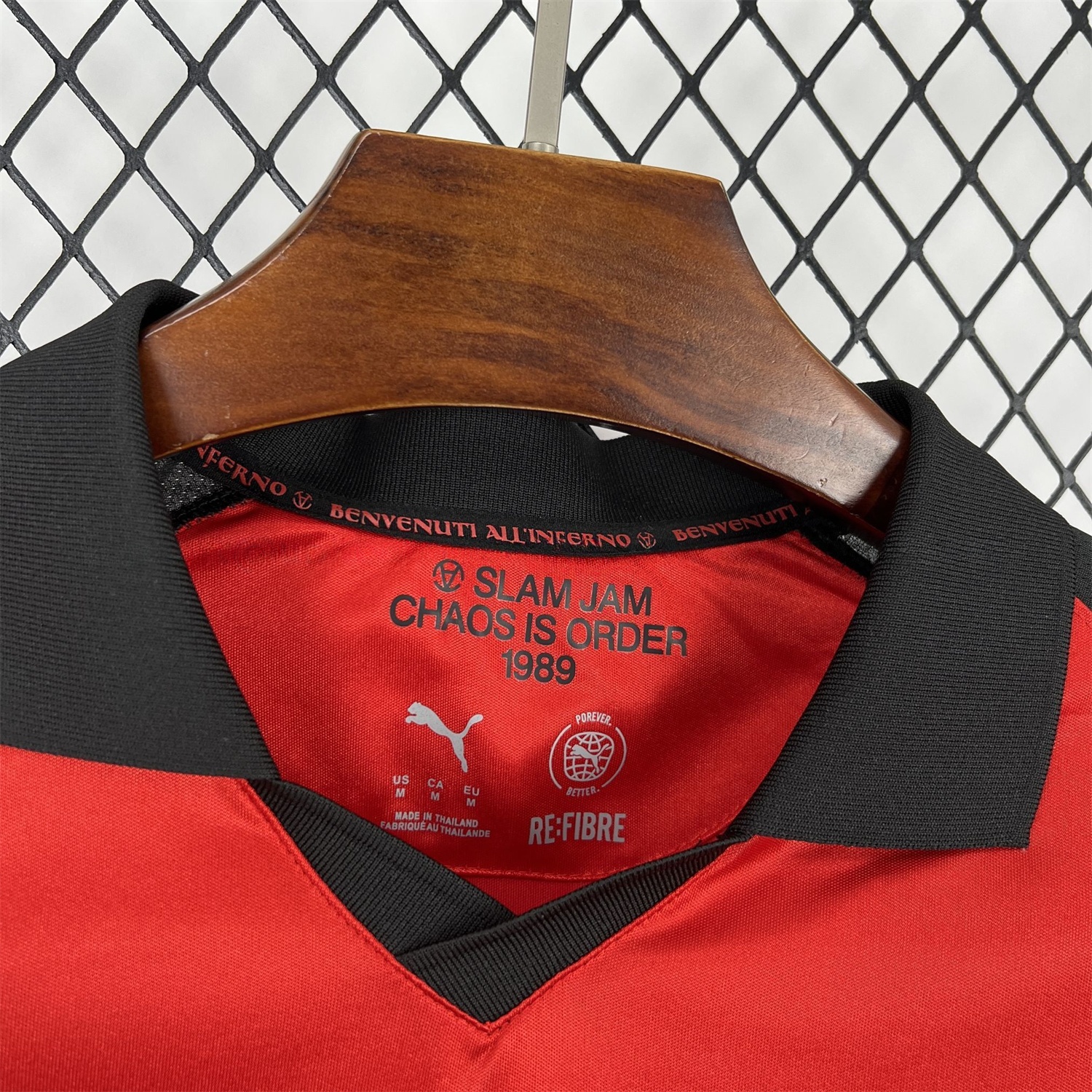 AC Milan 25-26 Fourth Red Long Sleeves Jersey - Fans Version - Unitedfutballjersey