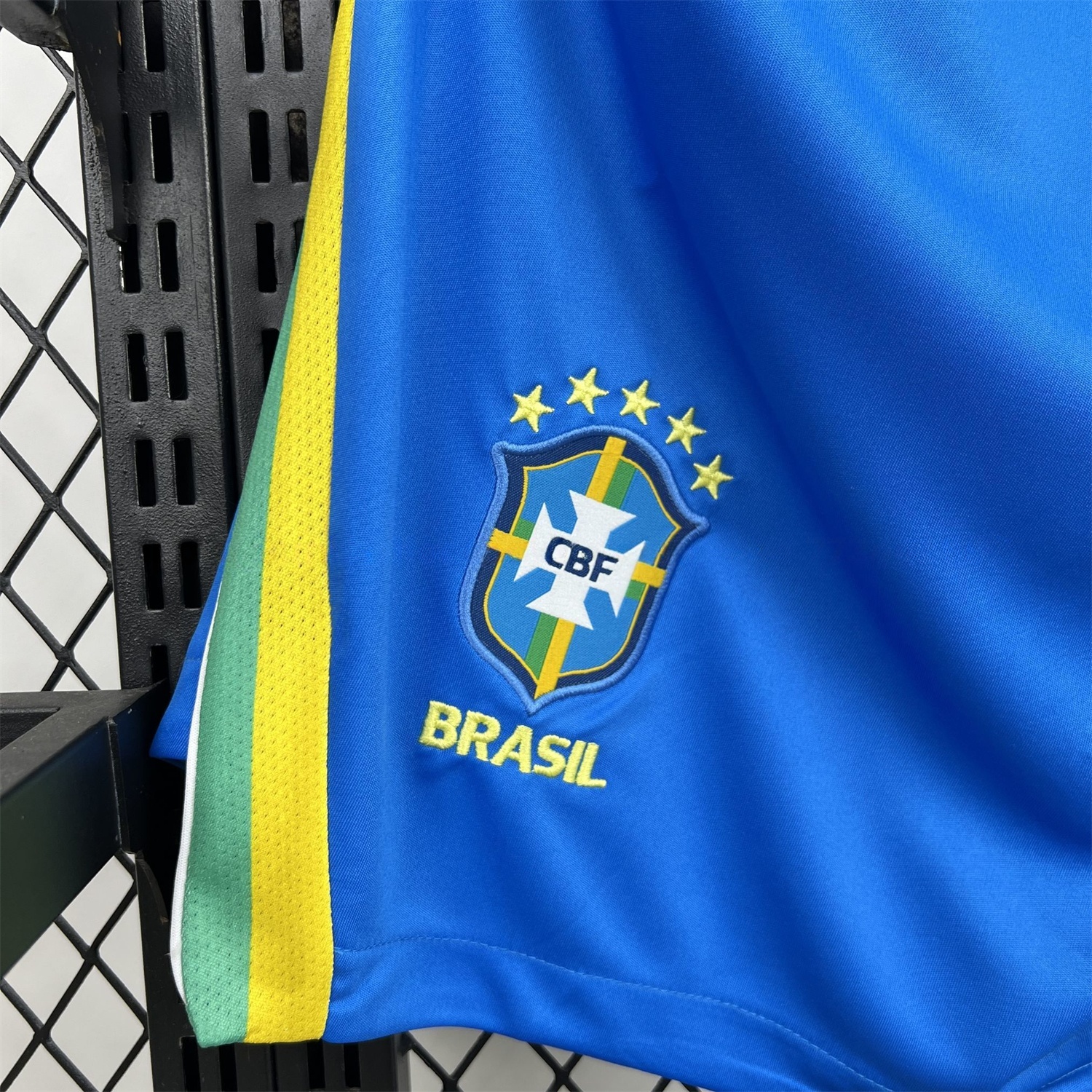 Brazil 2026 Blue Casual Shorts - Fans Version - Unitedfutballjersey