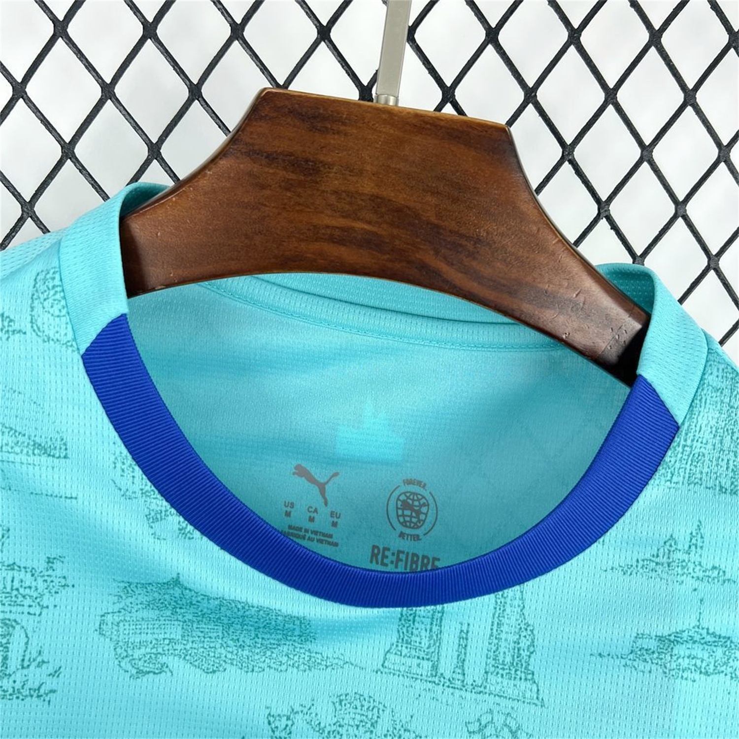 Marseille 25-26 Blue Goalkeeper Jersey - Fans Version - Unitedfutballjersey