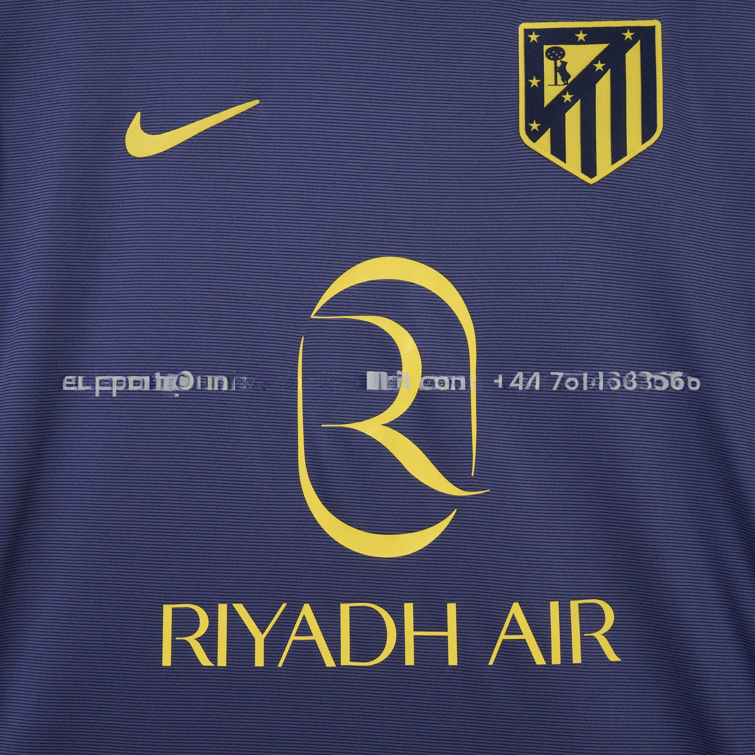 Atletico Madrid 25-26 Away Jersey - Fans Version - 