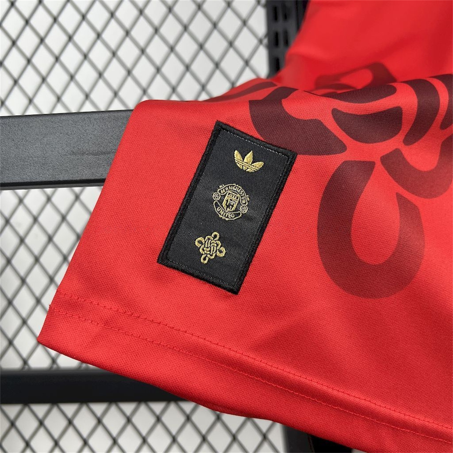 Manchester United 25-26 Chinese Knot Red Special Jersey - Fans Version - Unitedfutballjersey