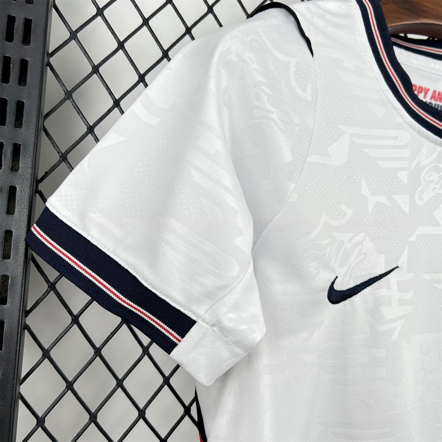 England 2026 Home White Men's Adult Jersey Set - Fans Version - Unitedfutballjersey