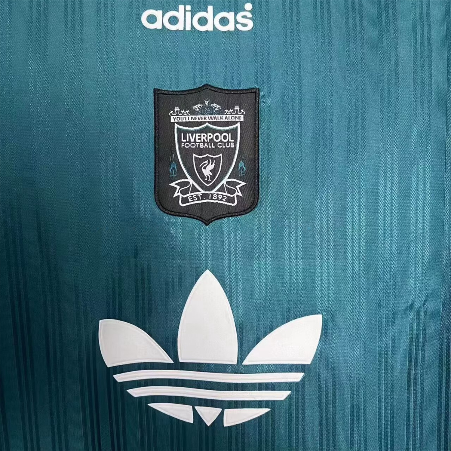 Retro Liver.pool 1995-96 Green Training Jersey - Unitedfutballjersey