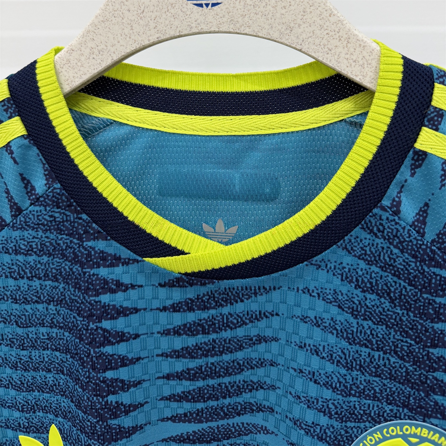 Colombia 2026 Away Blue Long Sleeves Jersey - Fans Version - Unitedfutballjersey