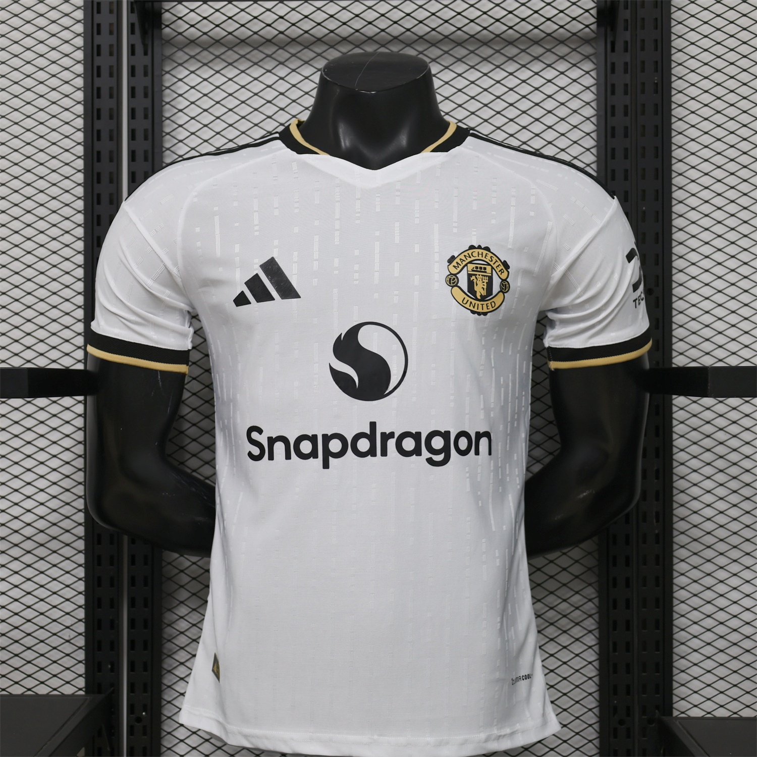 Manchester United 26-27 Snapdragon White Special Jersey - Player Version - Unitedfutballjersey