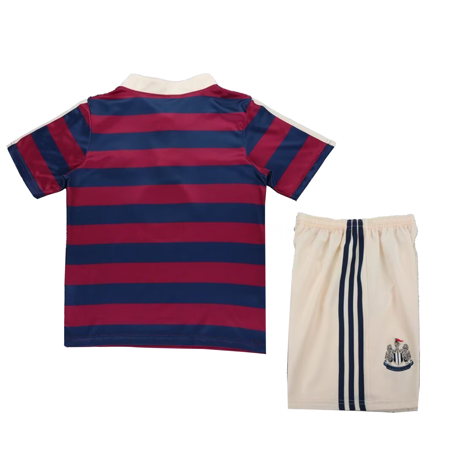 Retro Newcastle United 1995-97 Away Kids Kit - Unitedfutballjersey