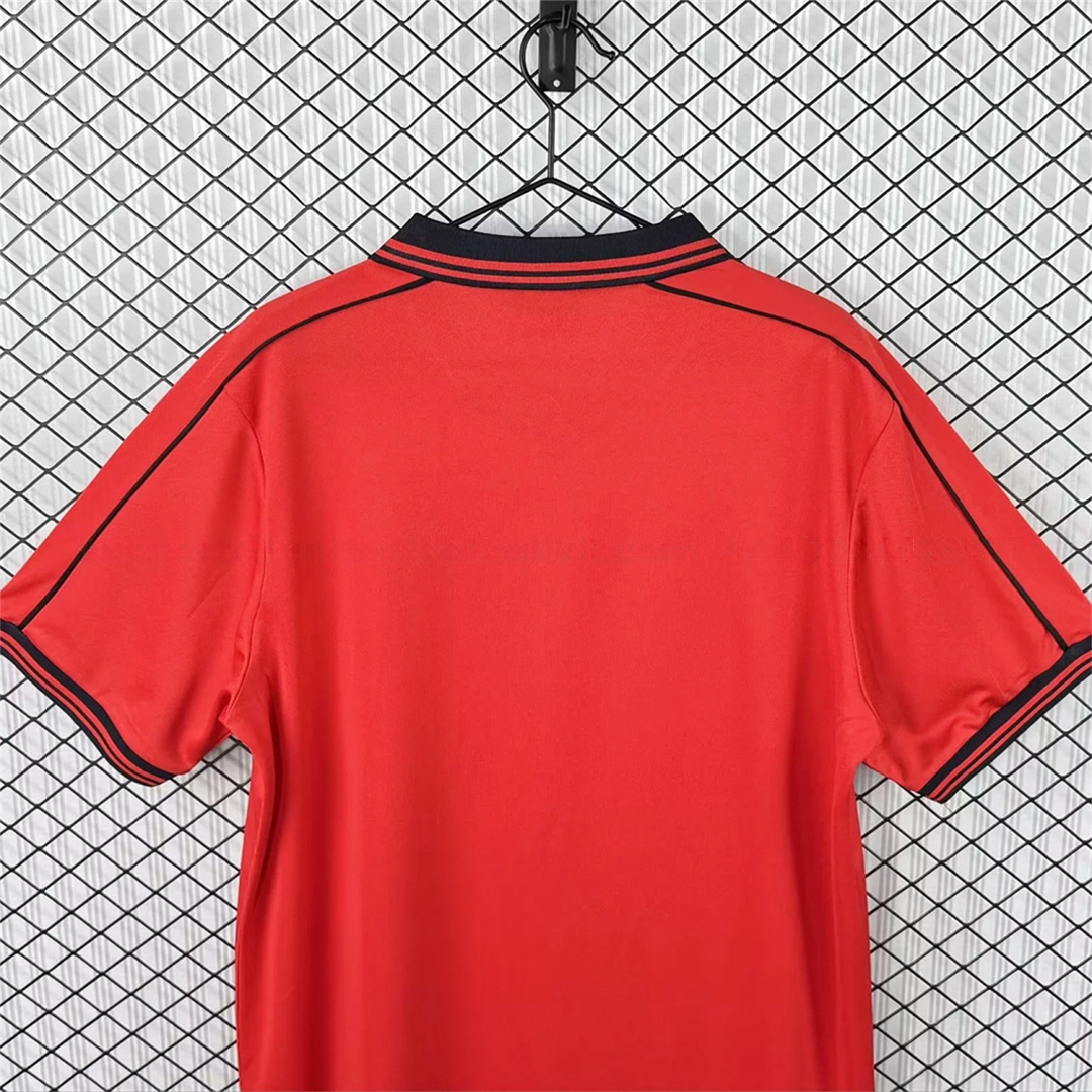 Retro Osasuna 1998-99 Home Jersey - Unitedfutballjersey