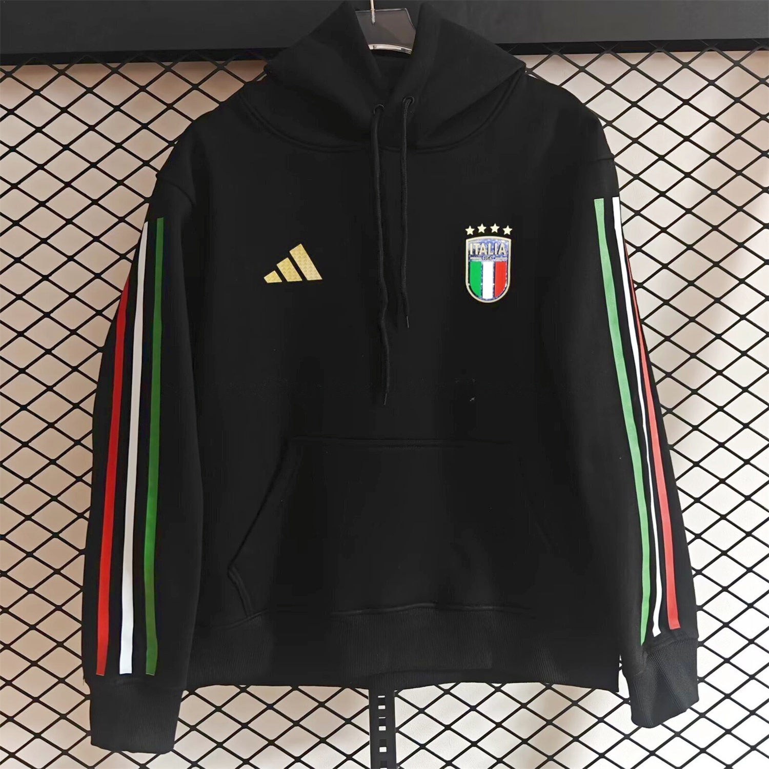 Italy 2026 Home Unisex Pullover Hoodie - Unitedfutballjersey