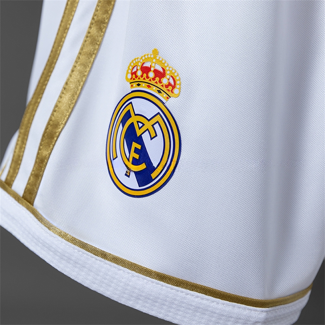 Retro Real Madrid 2011-12 Home Shorts - Unitedfutballjersey
