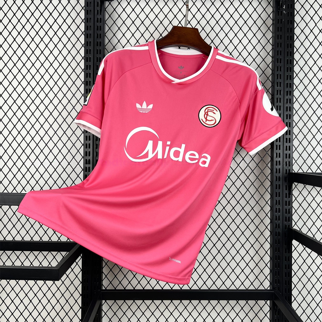 Sevilla 25-26 Retro Style Pink Special Jersey - Fans Version - Unitedfutballjersey