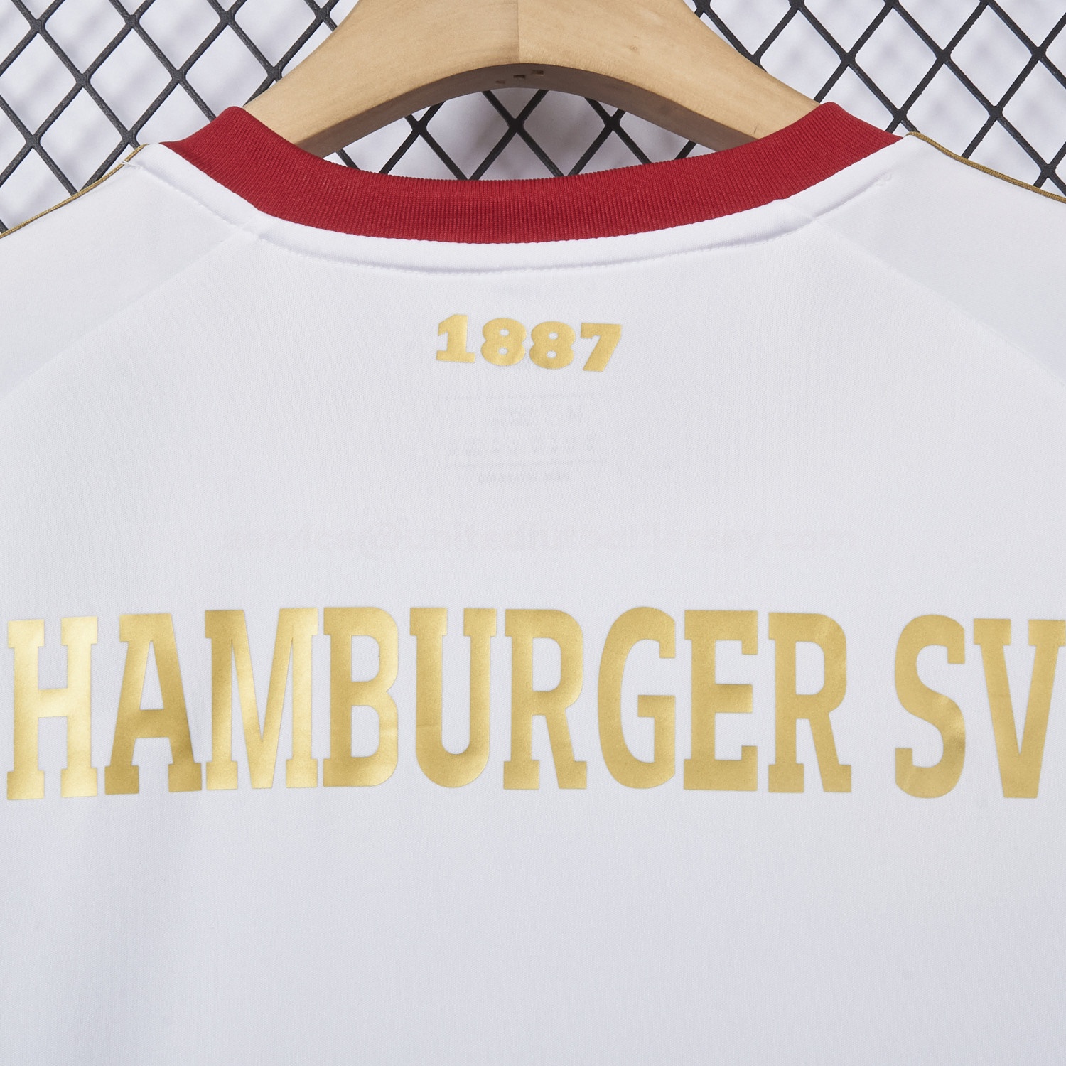 【1887 Pattern】Hamburger SV 25-26 1887 Bundesliga Games Special Jersey - Unitedfutballjersey