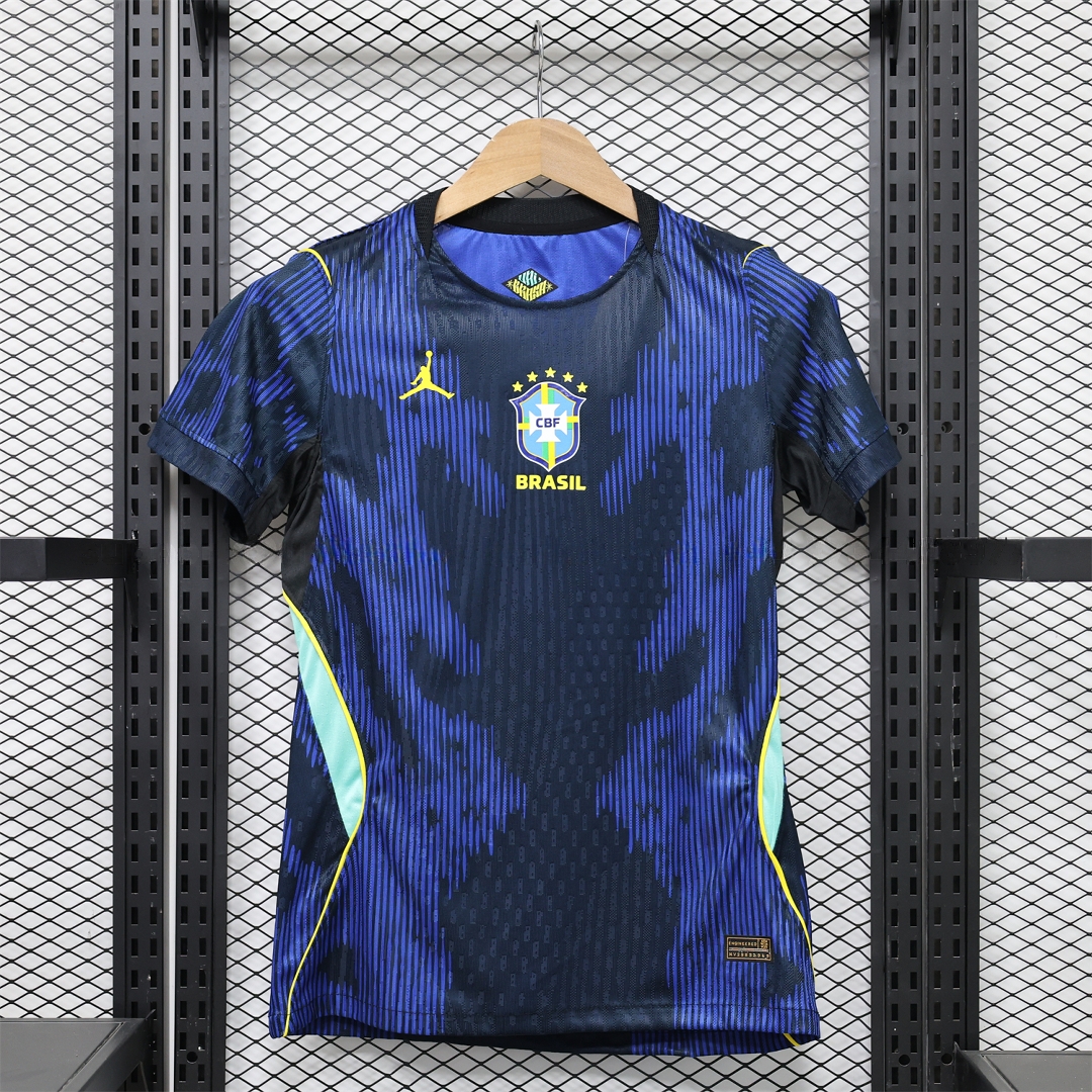 Women's Brazil 2026 Away Jersey - Player Version - Unitedfutballjersey