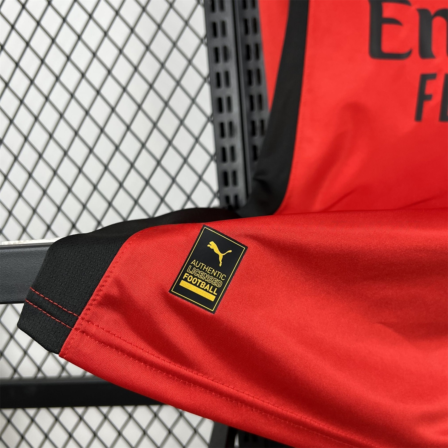 AC Milan 25-26 Fourth Red Long Sleeves Jersey - Fans Version - Unitedfutballjersey