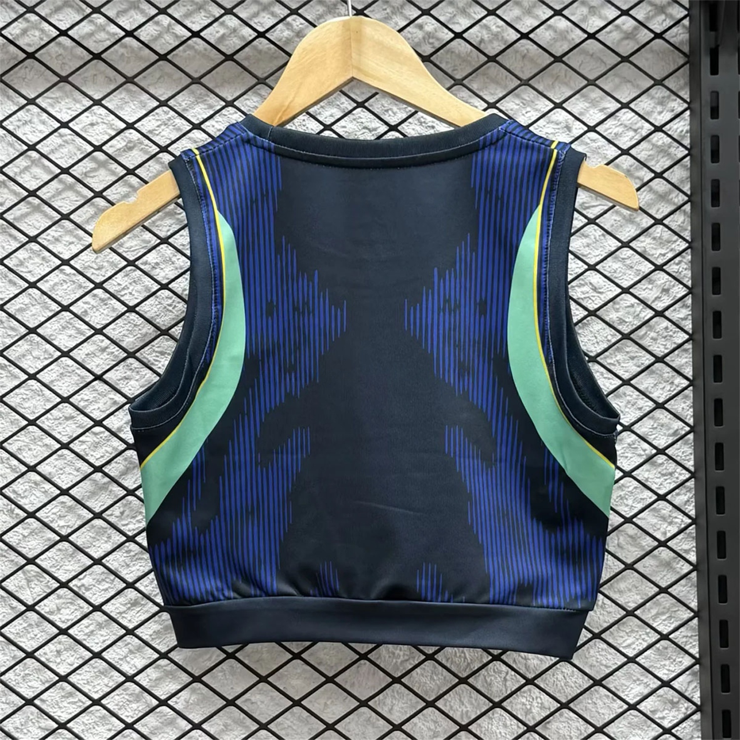 Women's Brazil 2026 Away Yoga Vest - Unitedfutballjersey