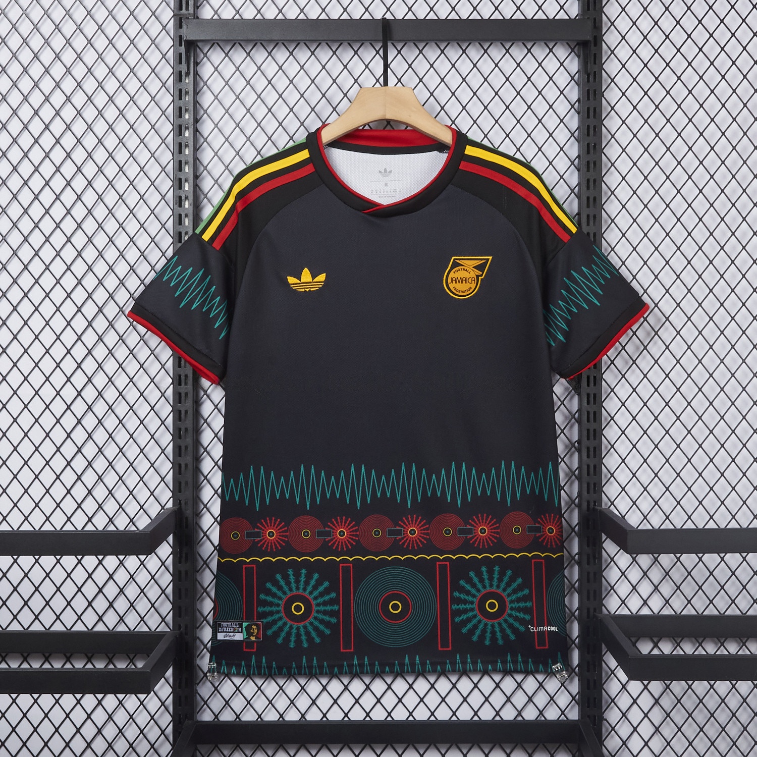 Jamaica 2026 Away Jersey - Fans Version - Unitedfutballjersey