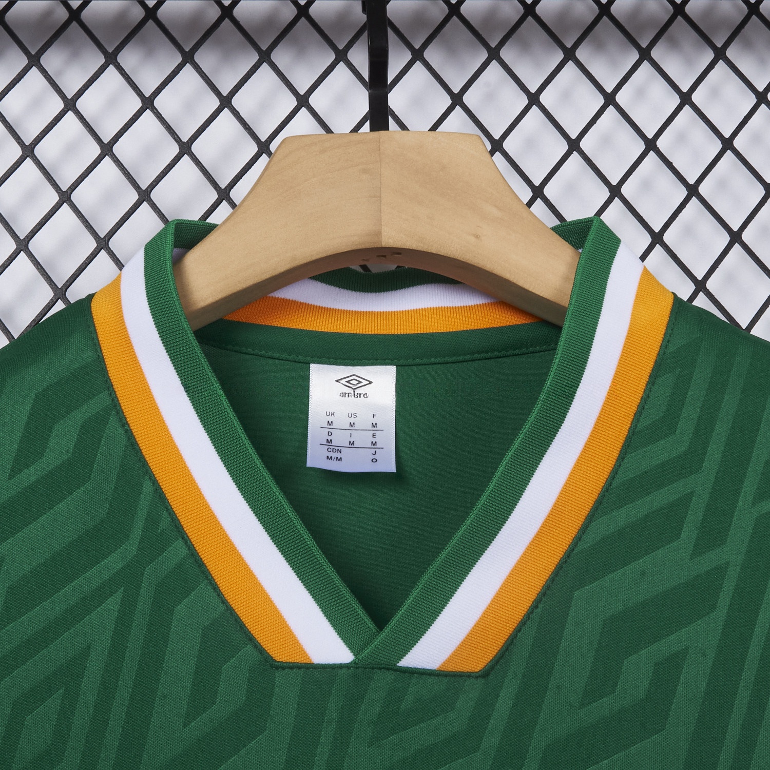 Ireland 2026 St. Patrick's Day Green Jersey - Fans Version - Unitedfutballjersey