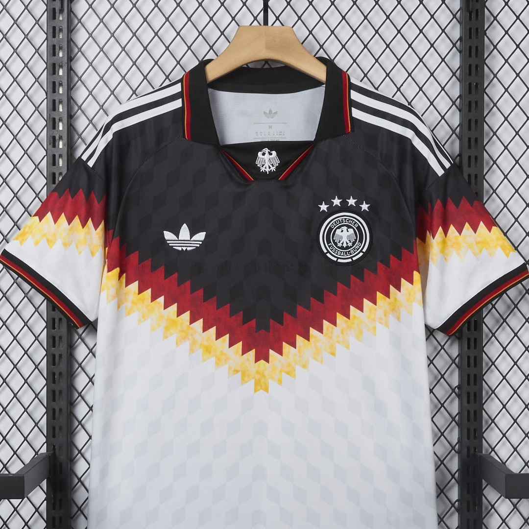 Germany 2026 Black And White V-Shaped Design Special Jersey - Fans Version - Unitedfutballjersey