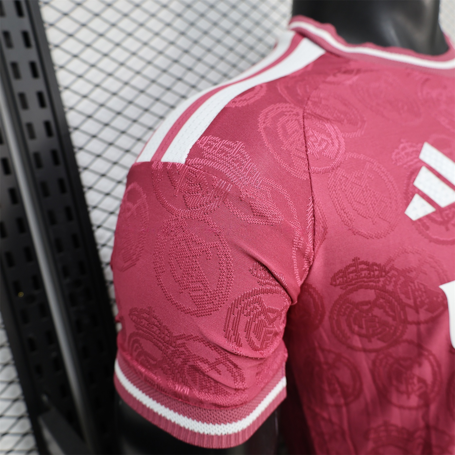 Real Madrid 25-26 Wine Red Special Jersey - Player Version - Unitedfutballjersey