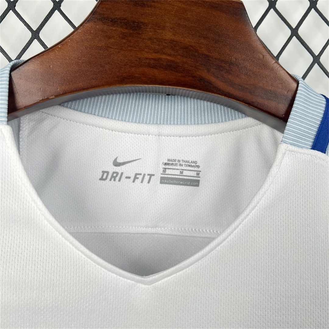 Retro England 2016 Home White Jersey - Unitedfutballjersey
