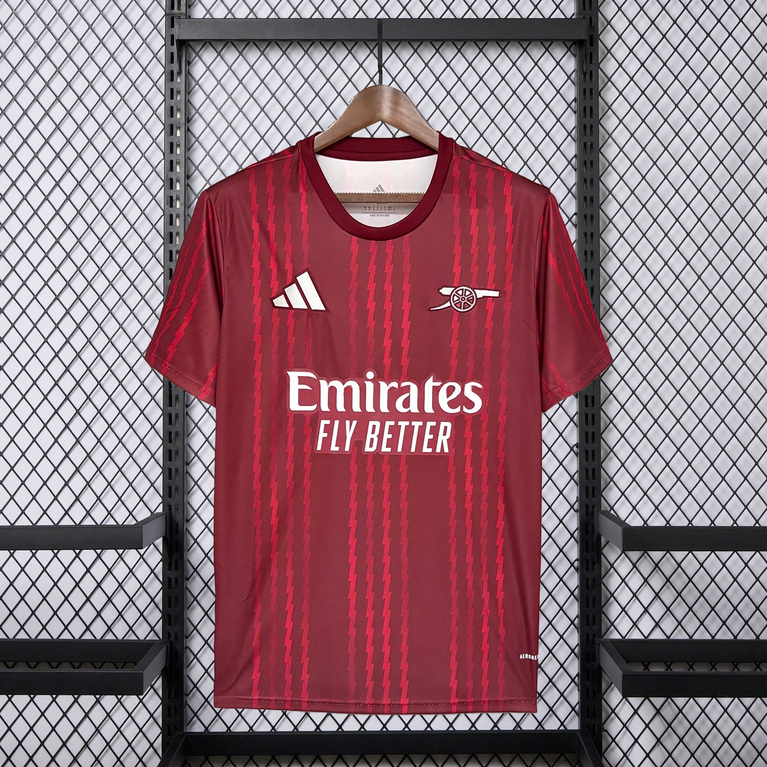 Arsenal 26-27 Red Lines Training Jersey - Fans Version - Unitedfutballjersey
