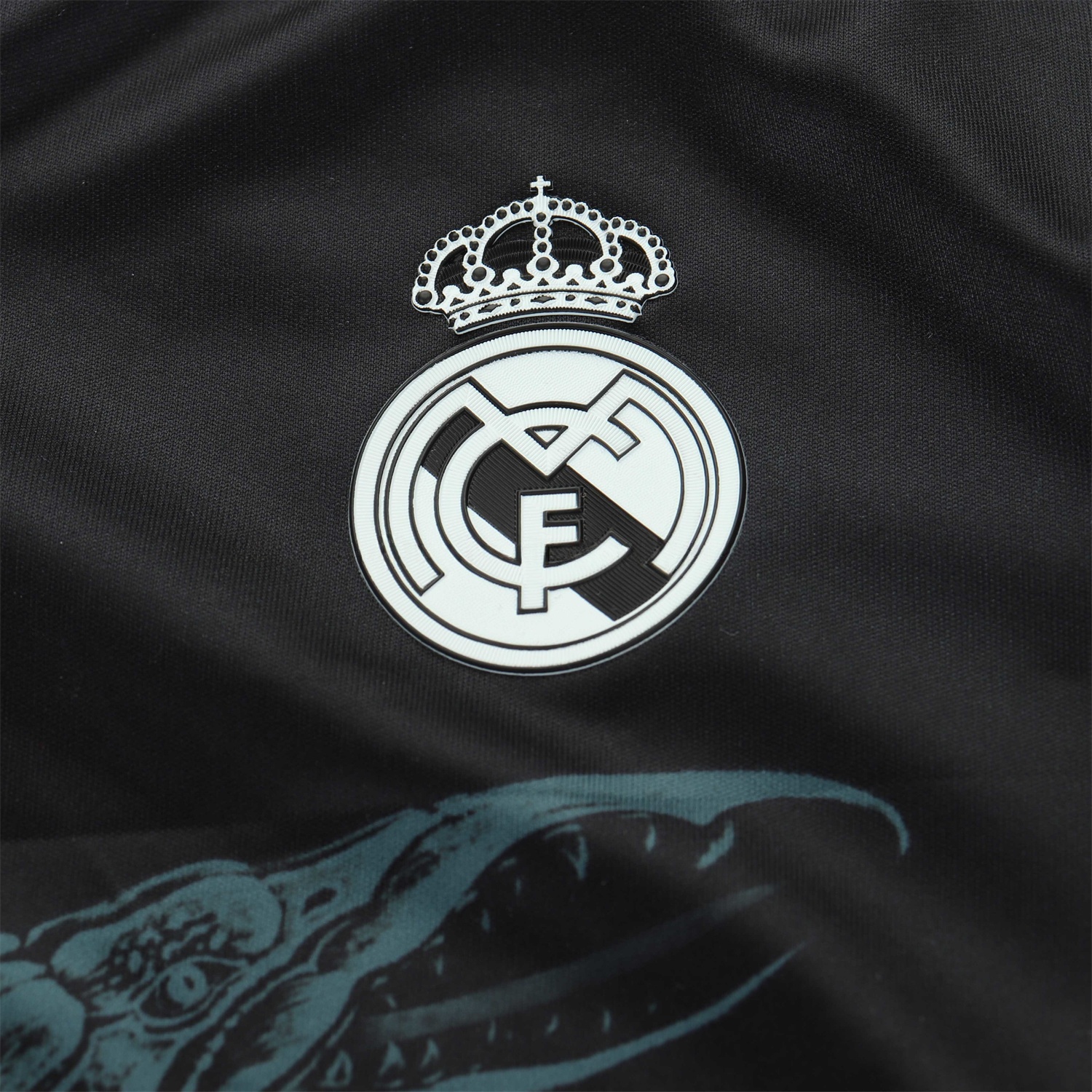 Retro Real Madrid 2014-15 Third Long Sleeves Kids Kit - Unitedfutballjersey