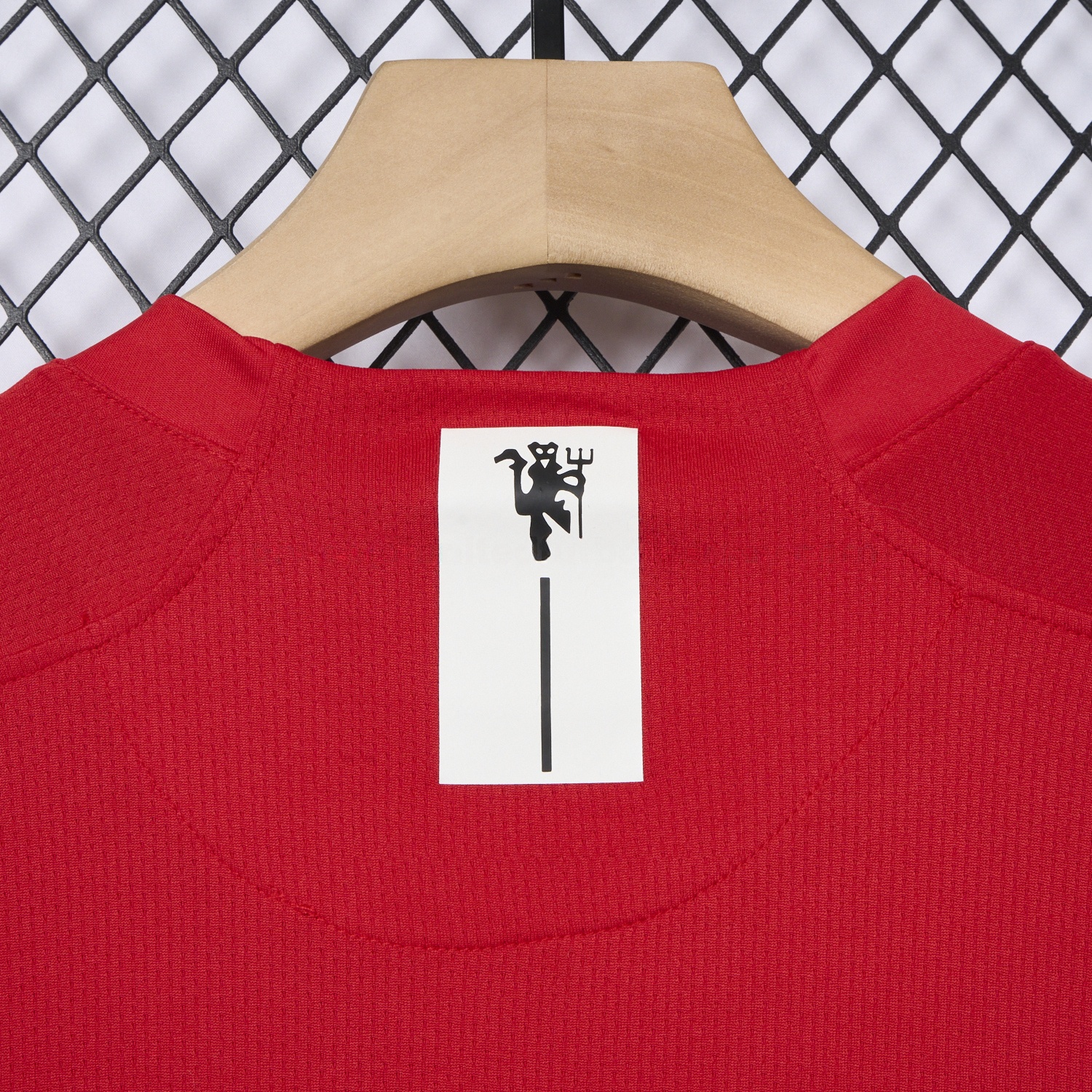 Retro Manchester United 2007-09 Home Jersey - Unitedfutballjersey