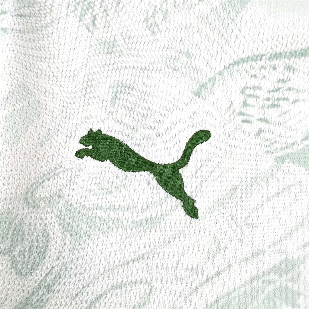 Portugal 2026 Pale Mint Green With Moss Green Special Jersey - Fans Version - Unitedfutballjersey