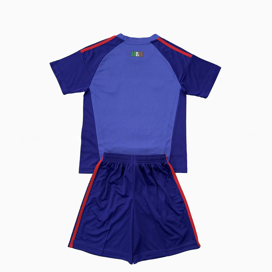 Mexico 2026 Purple Goalkeeper Men's Adult Jersey Set - Fans Version - Unitedfutballjersey