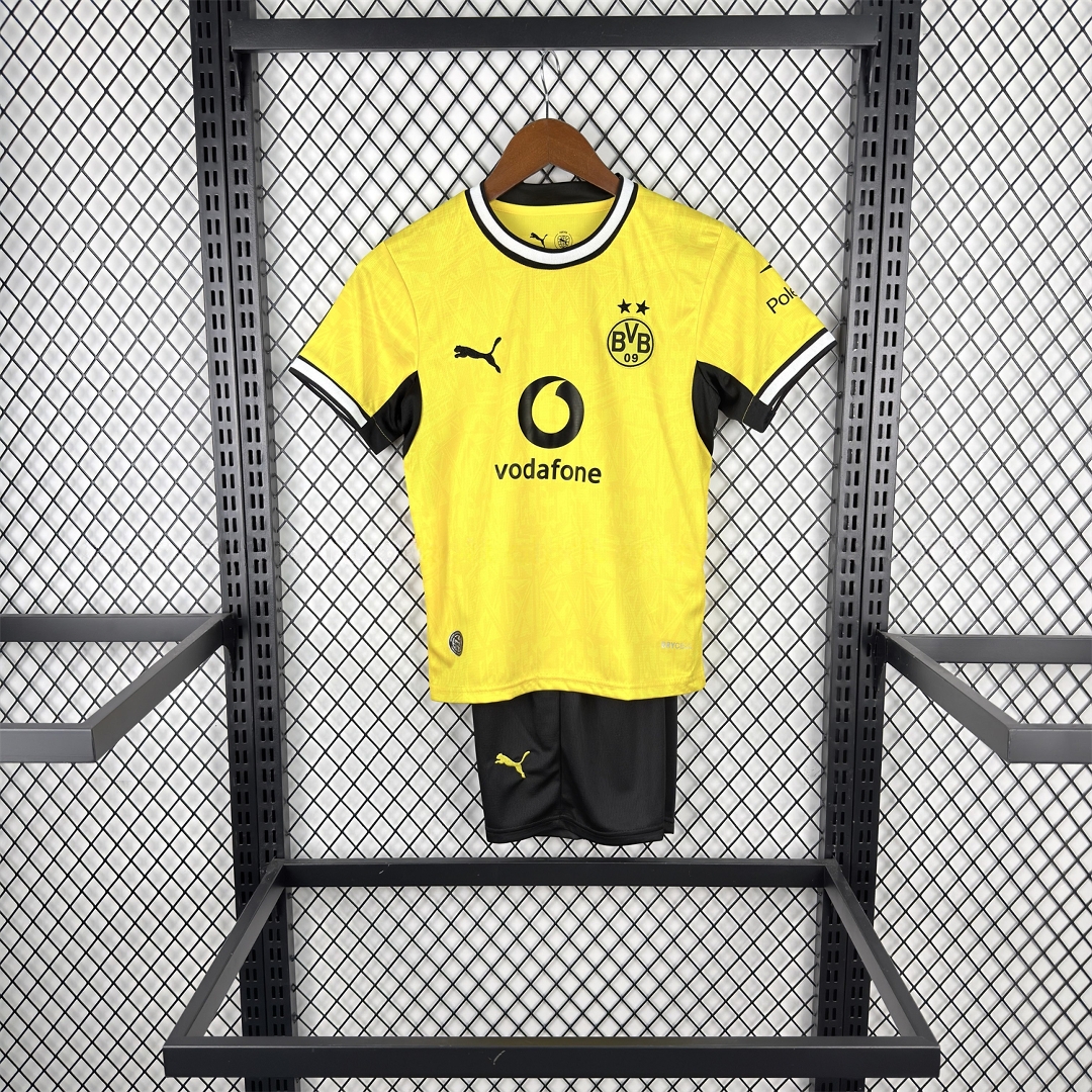 Dortmund 26-27 Home Kids Kit - Unitedfutballjersey