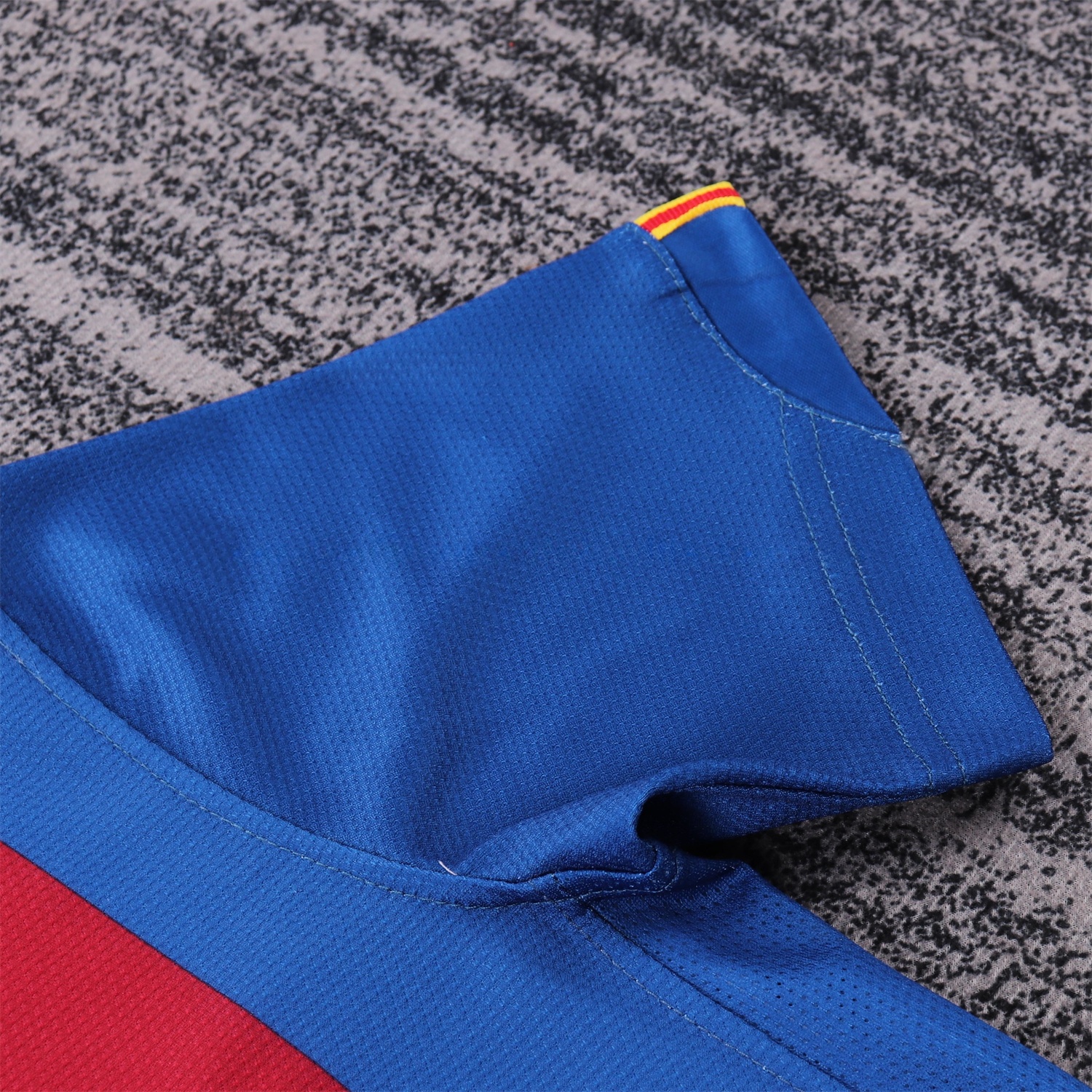 Retro Barcelona 2006-07 Home Kids Kit - Unitedfutballjersey