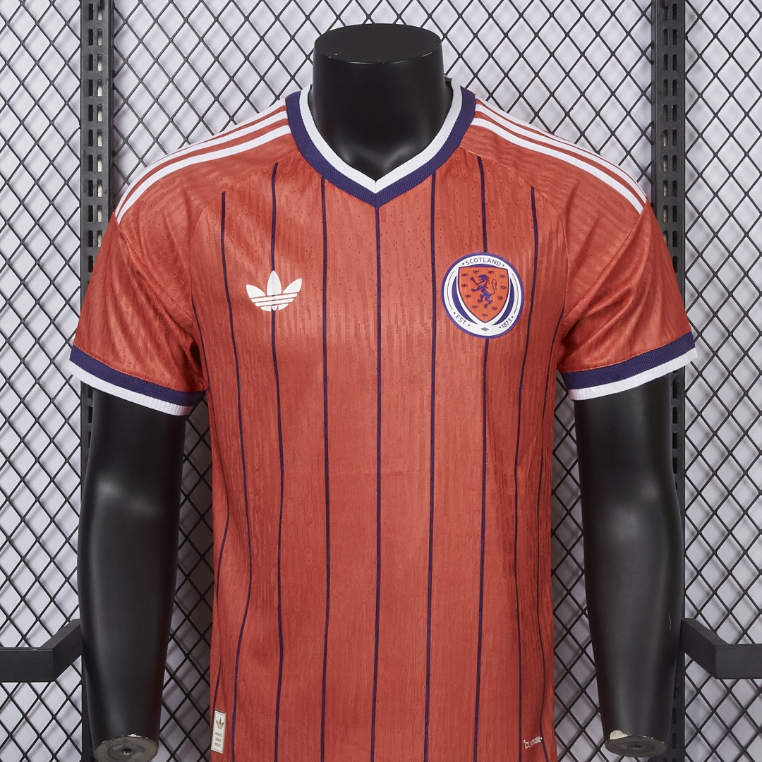 S-c-o.t l.a-n.d 2026 Away Jersey - Player Version - Unitedfutballjersey