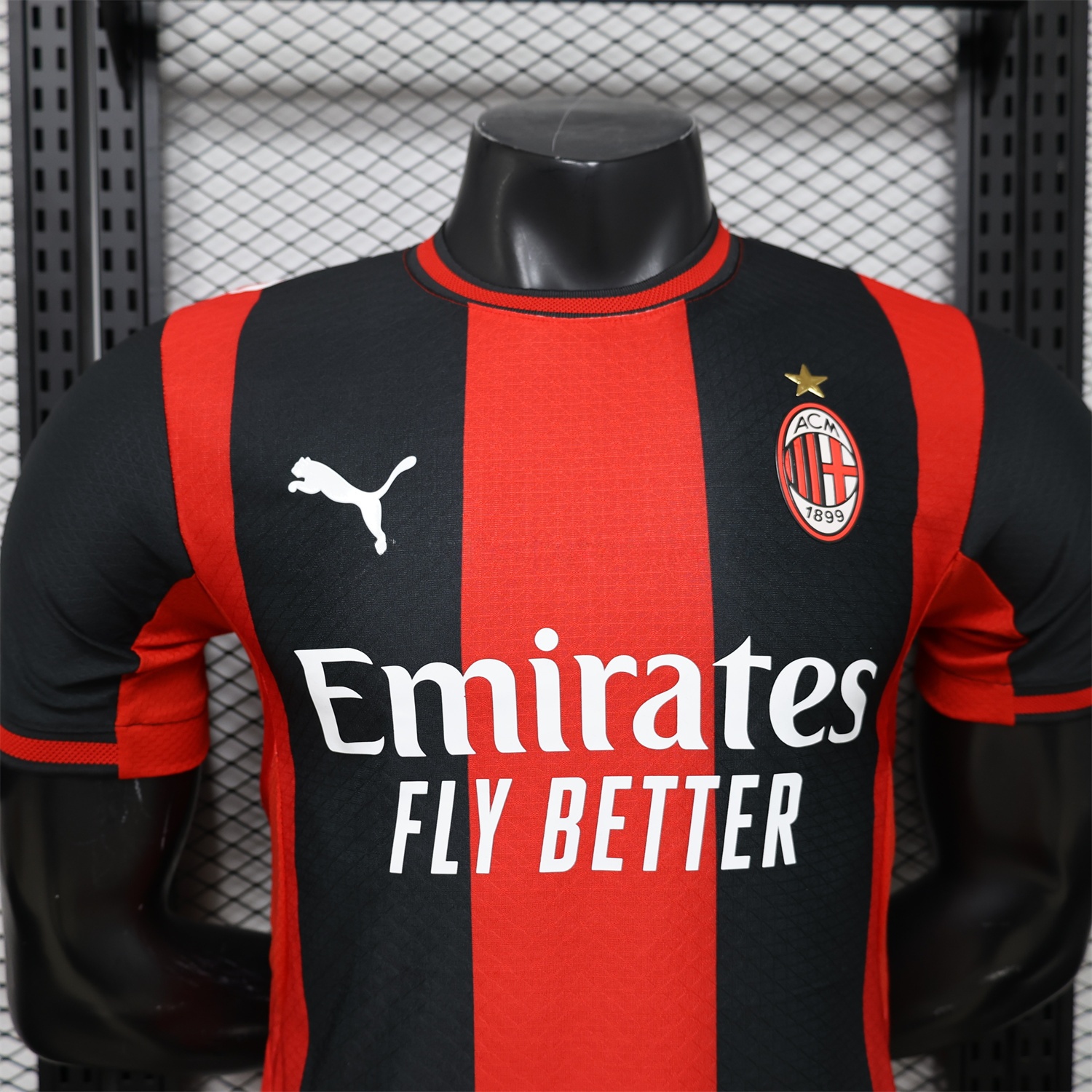 AC Milan 26-27 Home Jersey - Player Version - Unitedfutballjersey