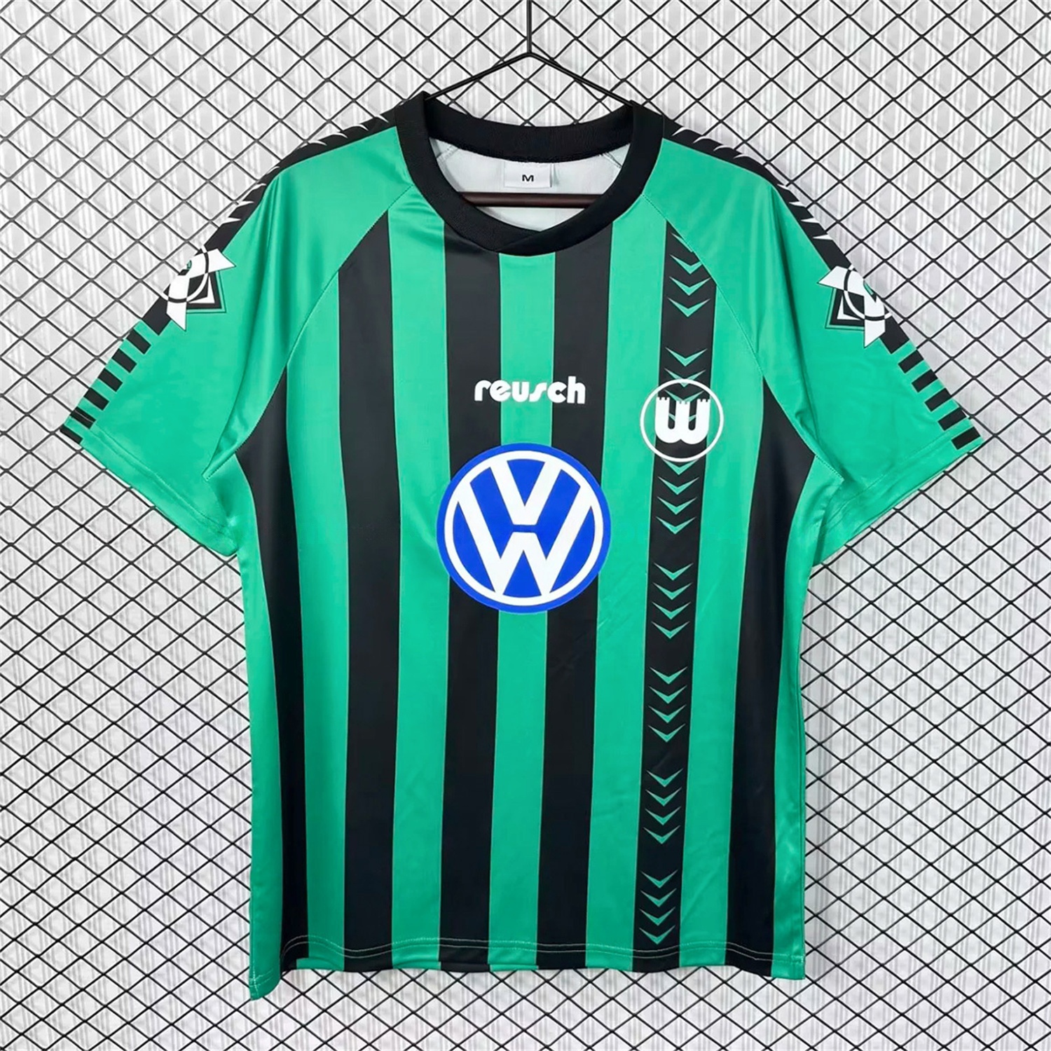 Retro Wolfsburg 1994-96 Away Jersey - Unitedfutballjersey