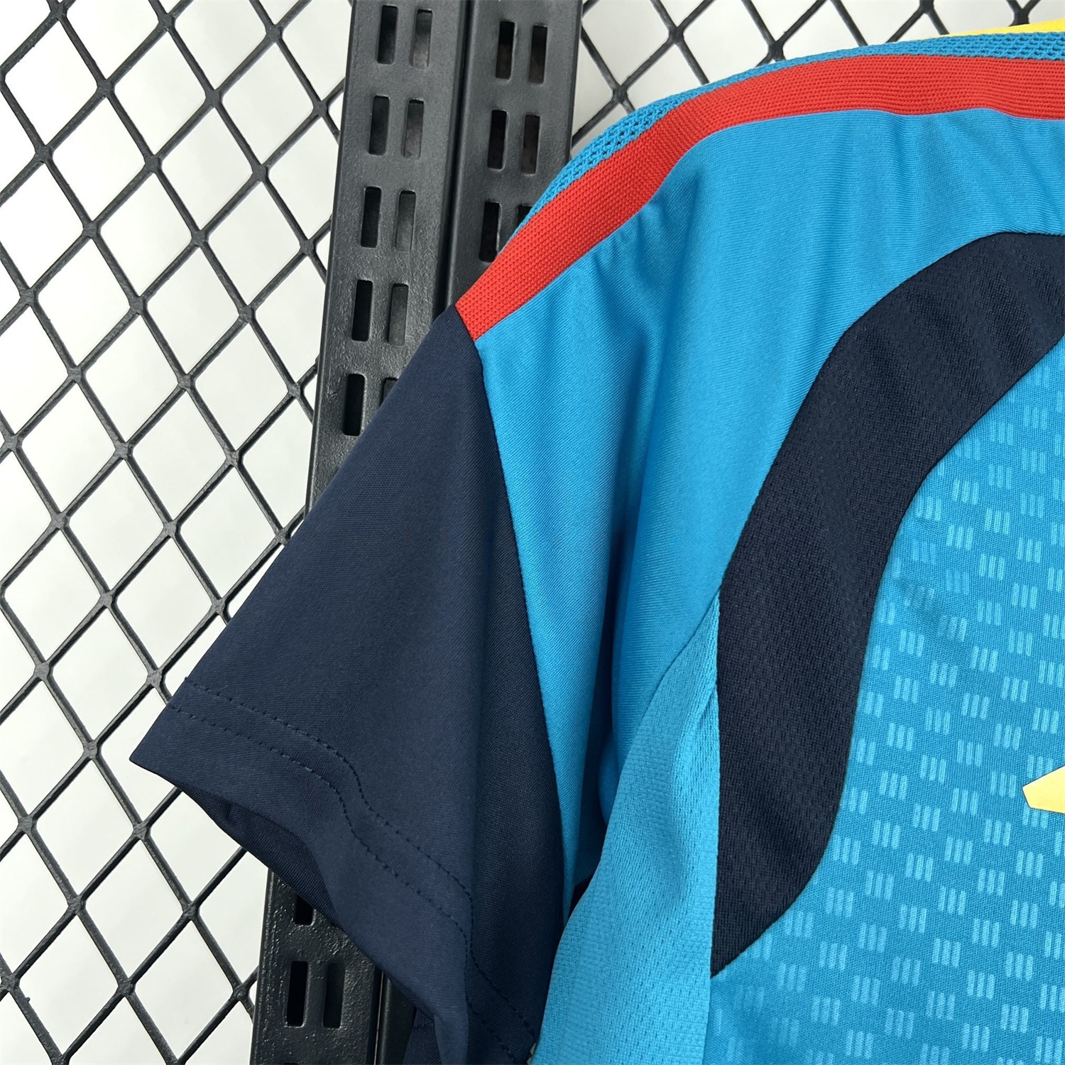 Spain 2026 Lake Blue Pre-Match Training Jersey - Fans Version - Unitedfutballjersey