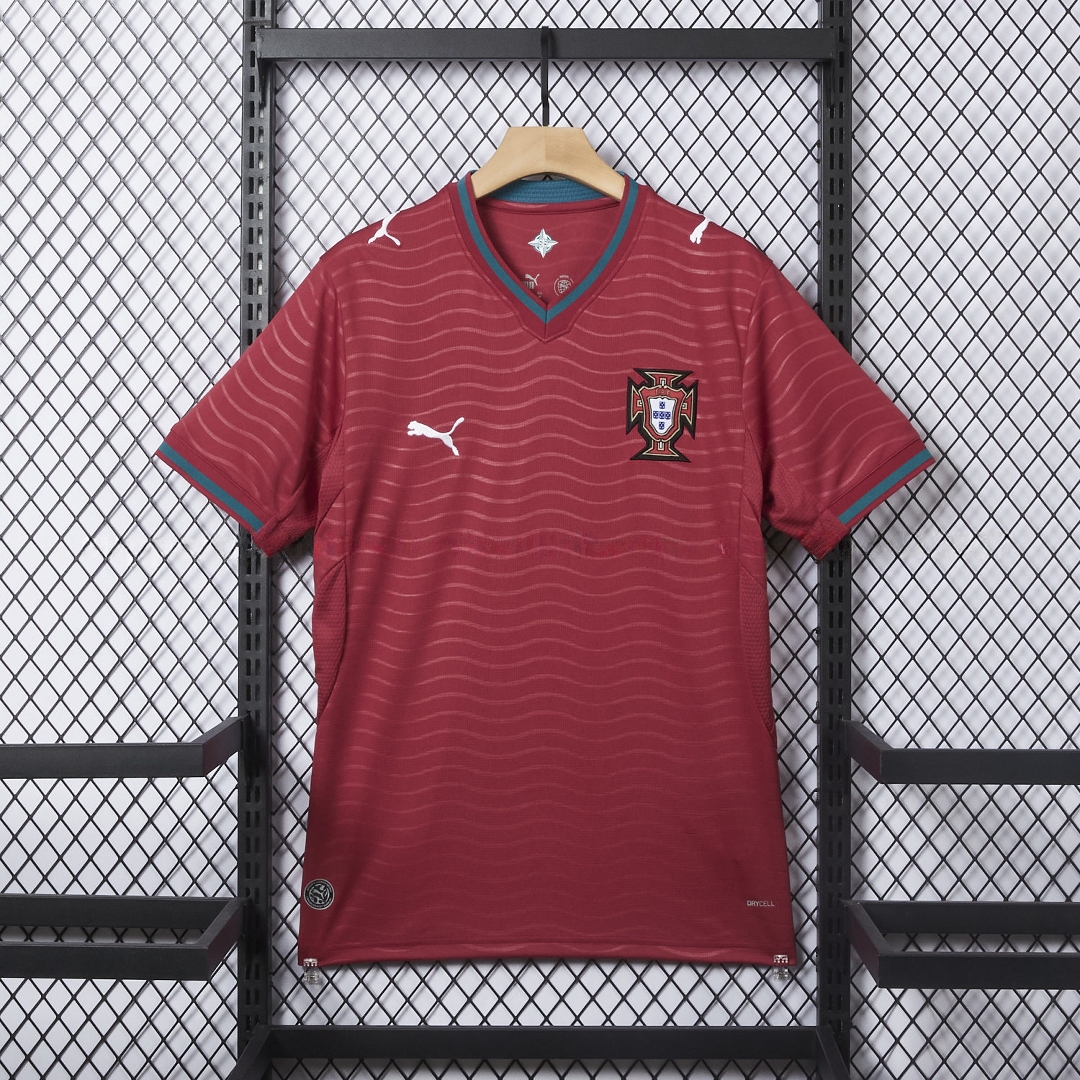 Portugal 2026 Home Jersey - Fans Version - Unitedfutballjersey