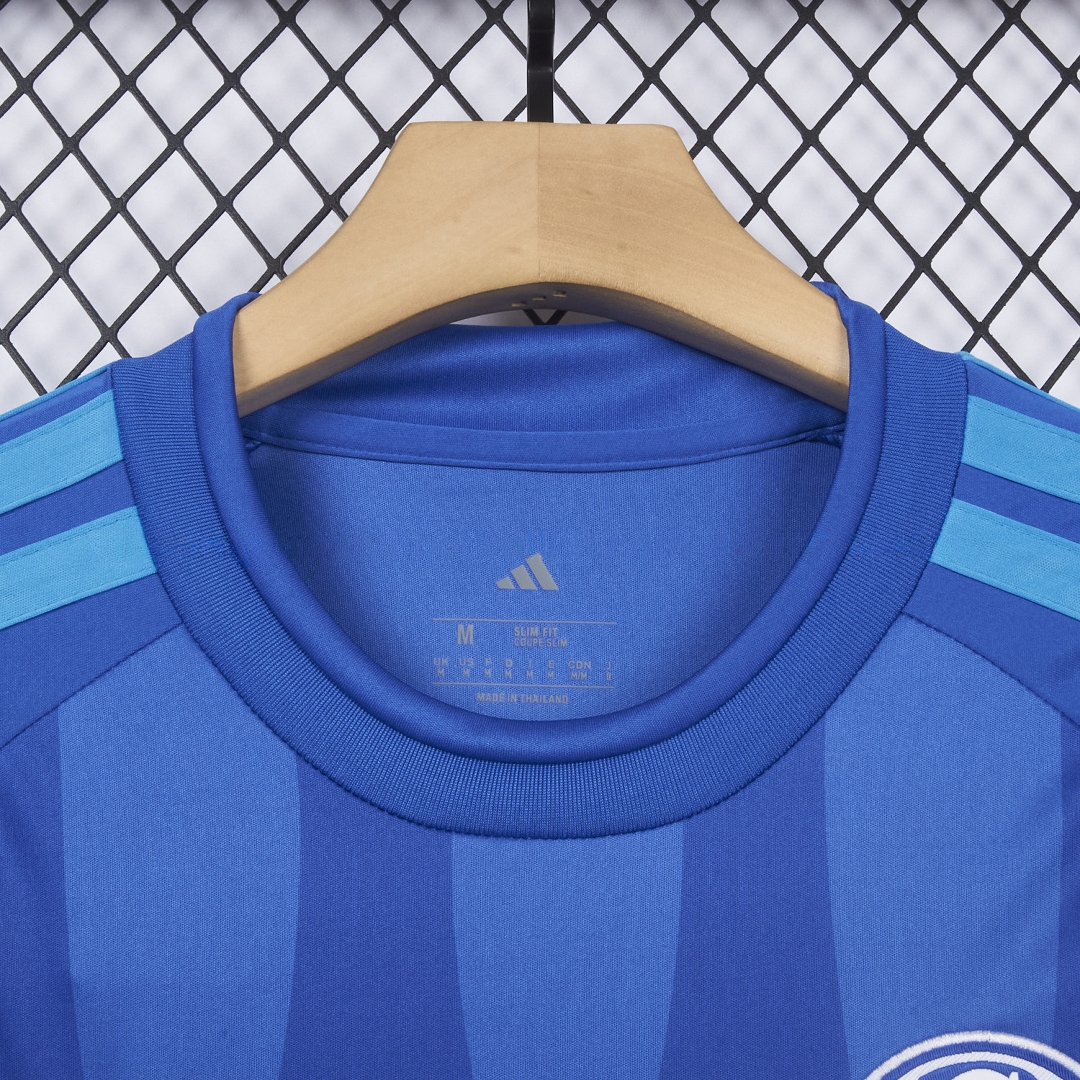 Schalke 04 26-27 Home Jersey - Fans Version - Unitedfutballjersey