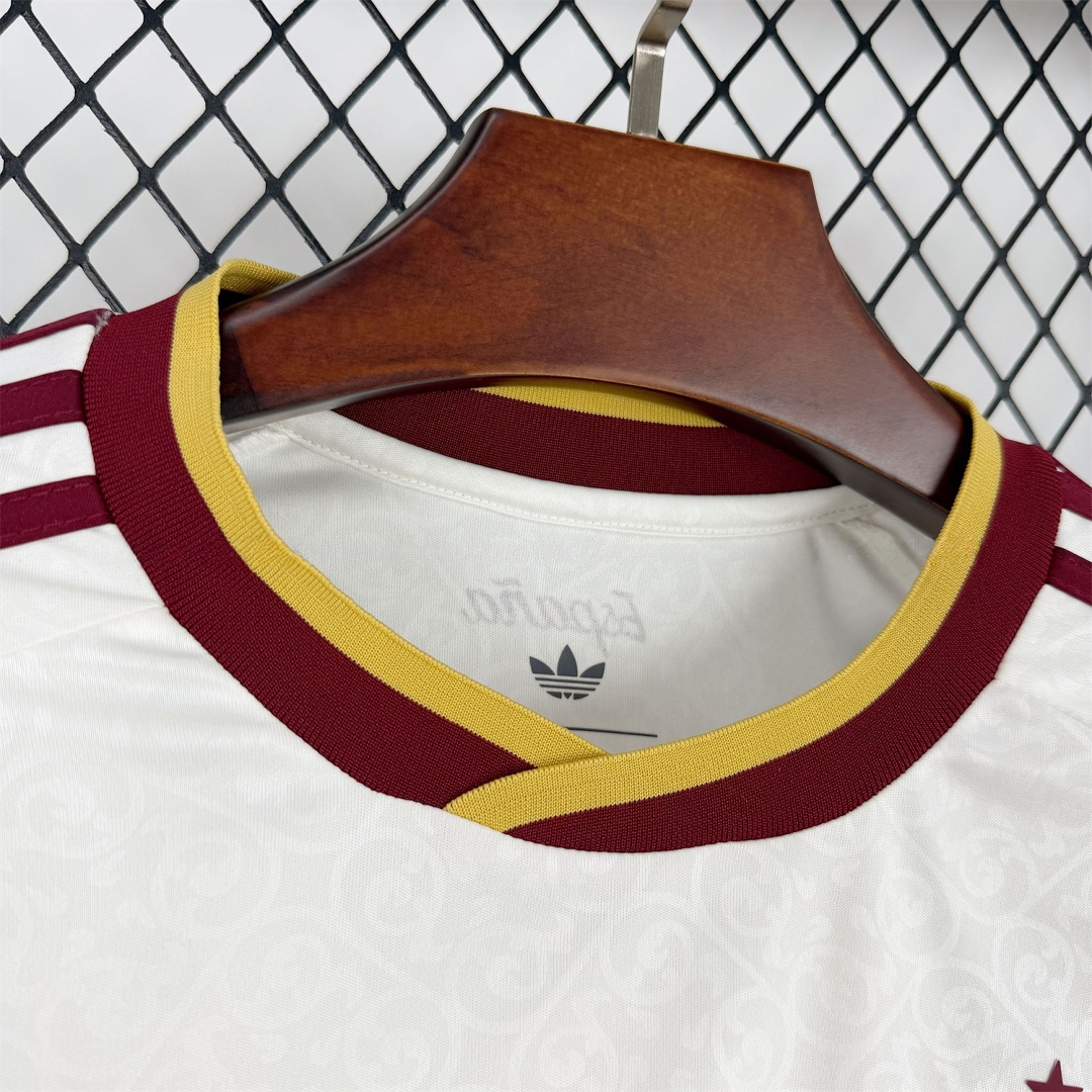 Spain 2026 Away Long Sleeves Jersey - Fans Version - Unitedfutballjersey